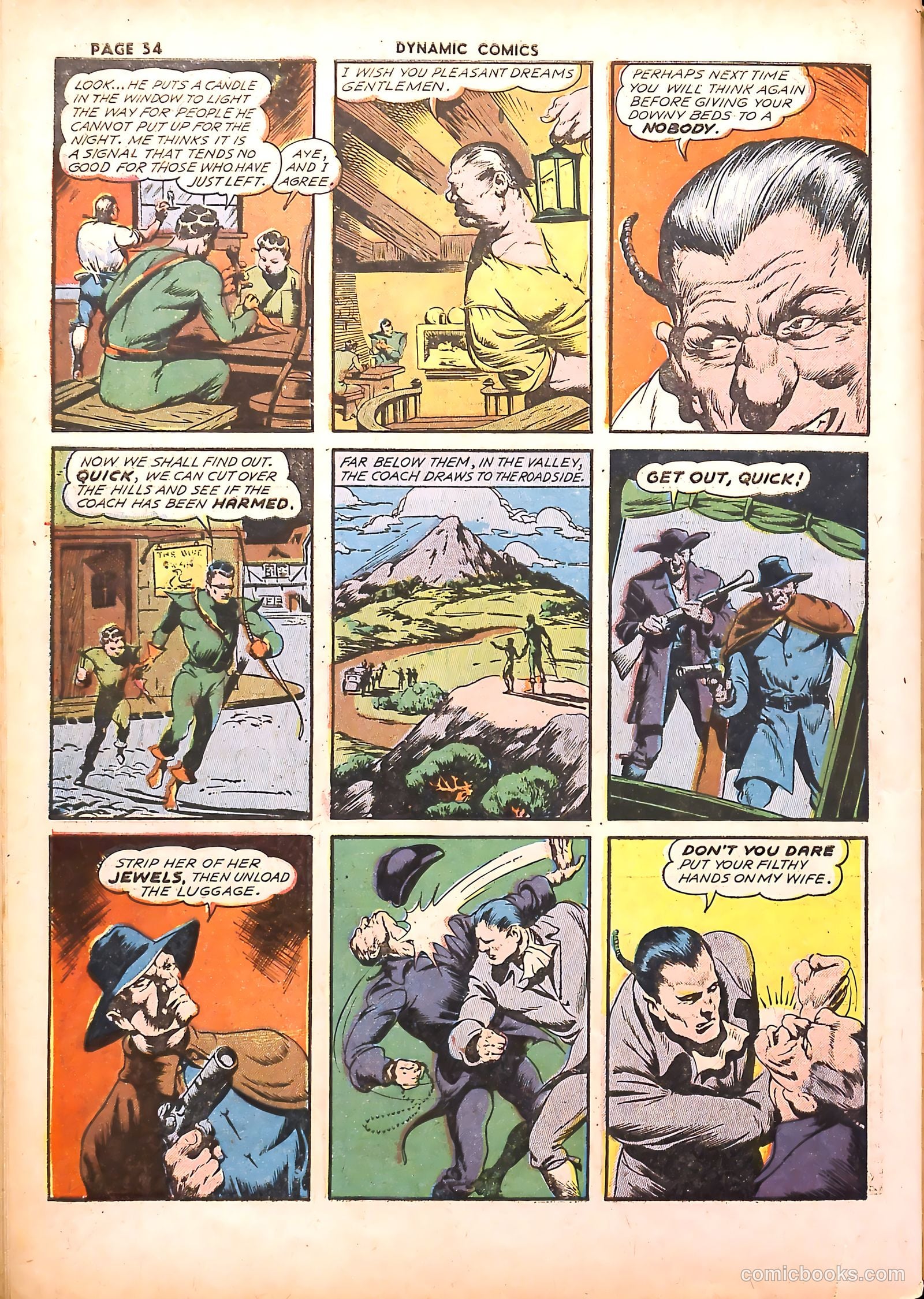 Dynamic Comics #3 — page 57 of 70