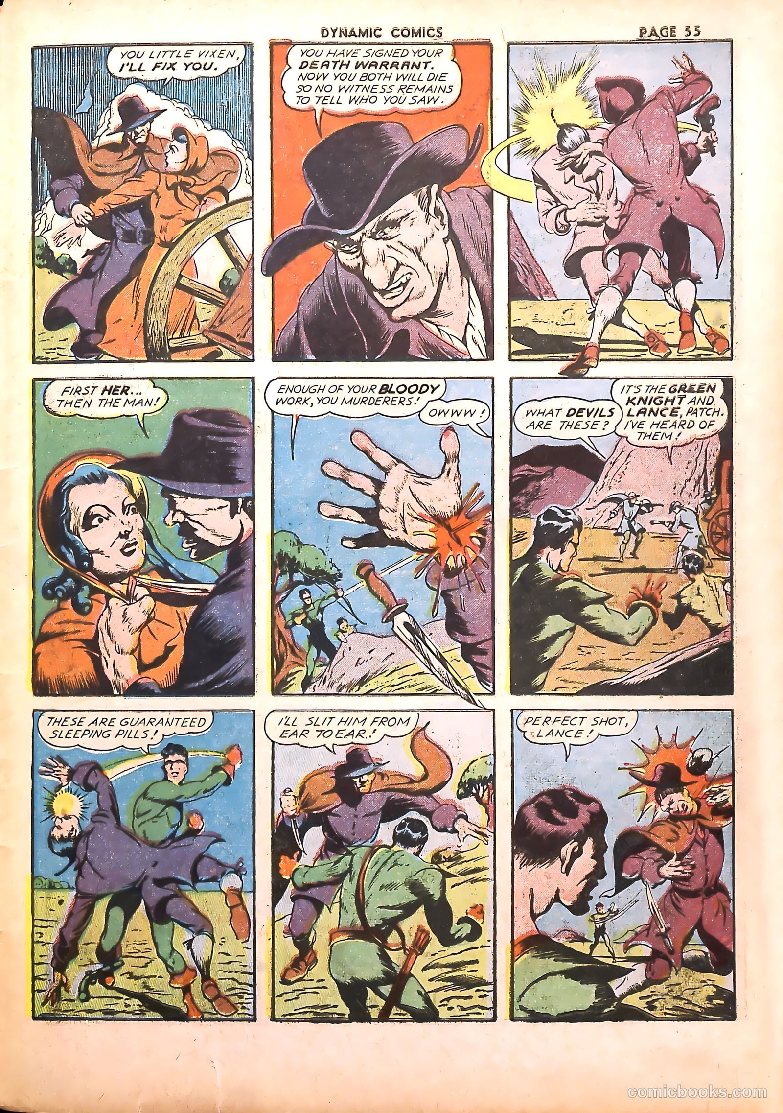 Dynamic Comics #3 — page 58 of 70