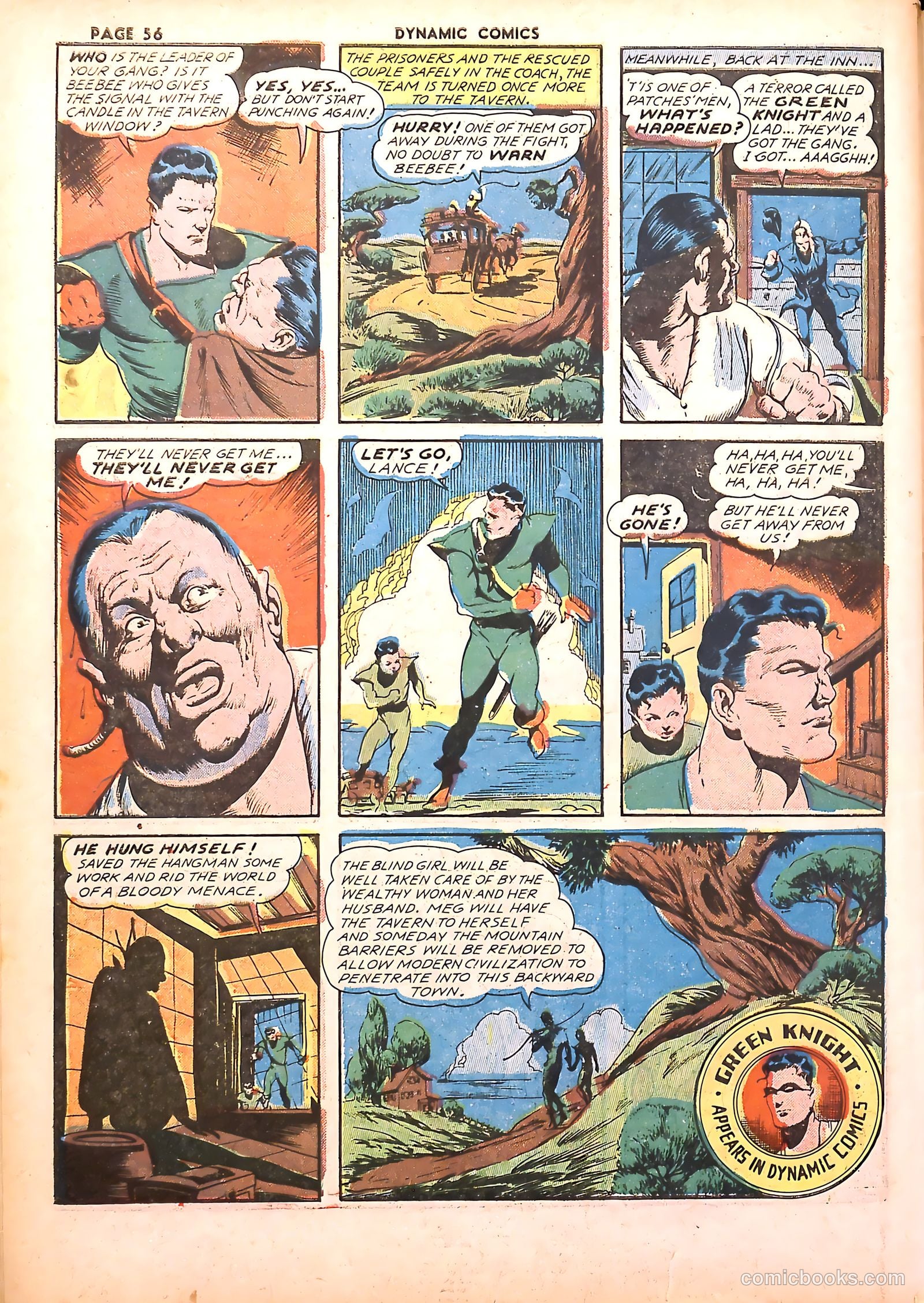 Dynamic Comics #3 — page 59 of 70