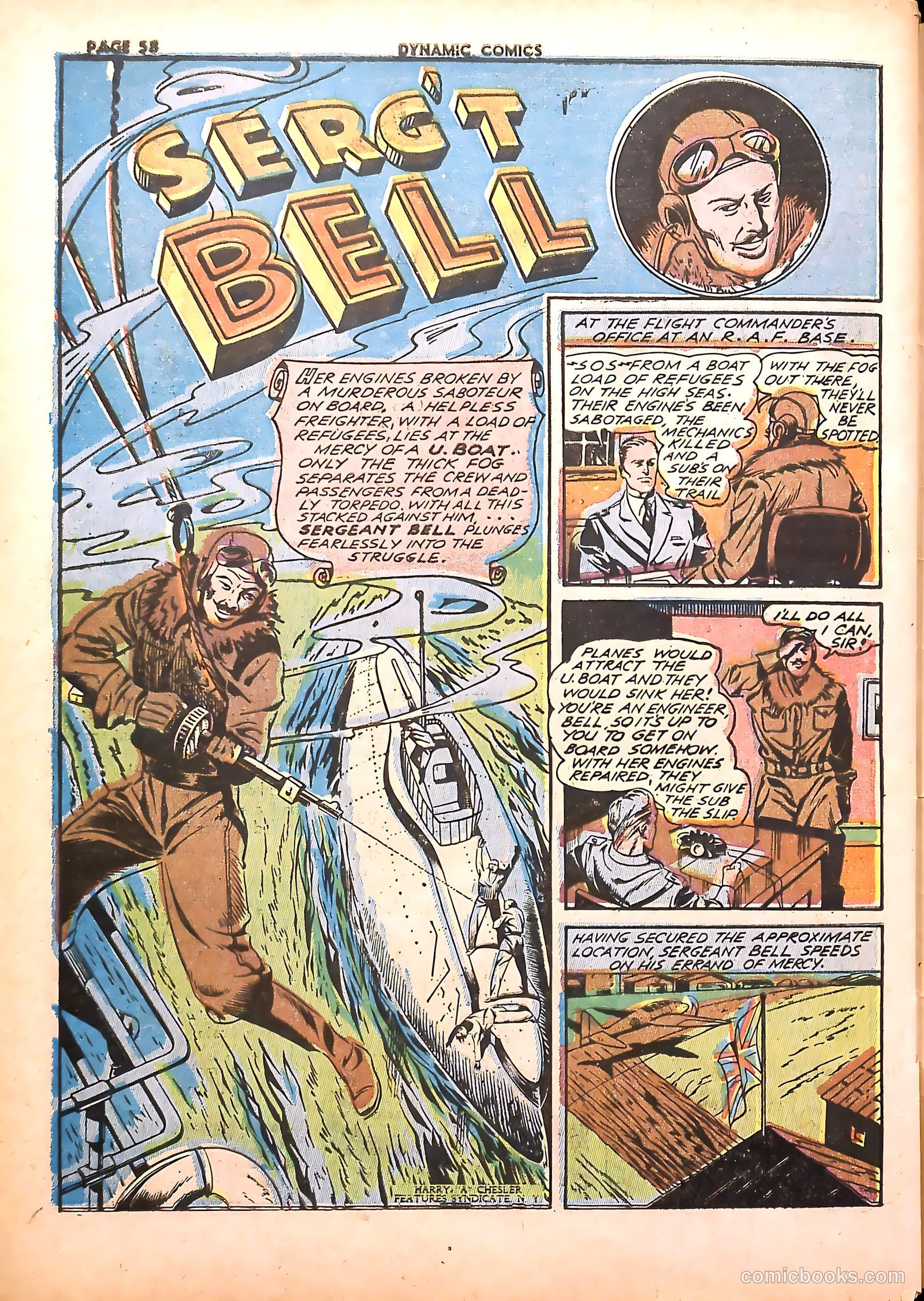 Dynamic Comics #3 — page 61 of 70