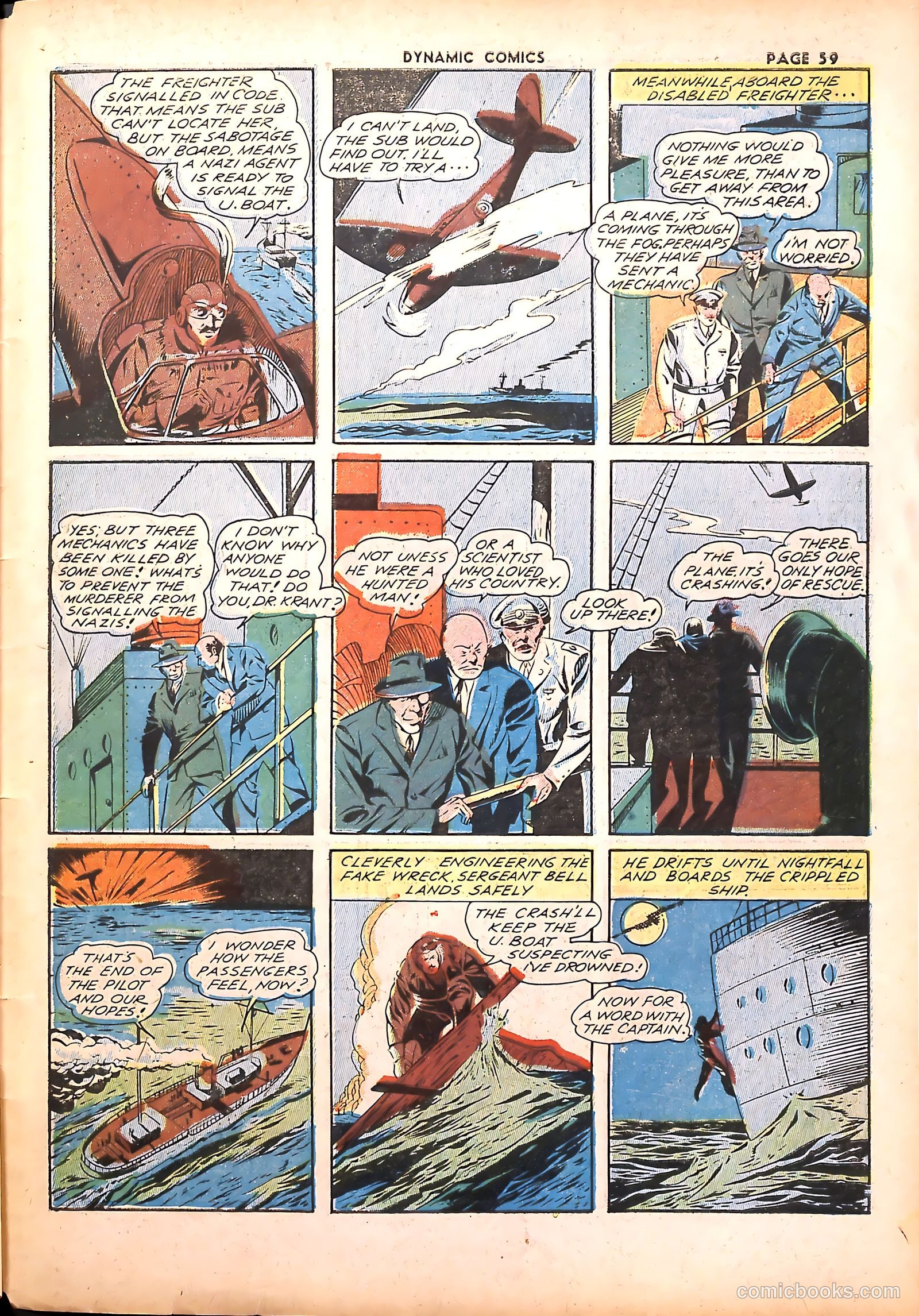 Dynamic Comics #3 — page 62 of 70