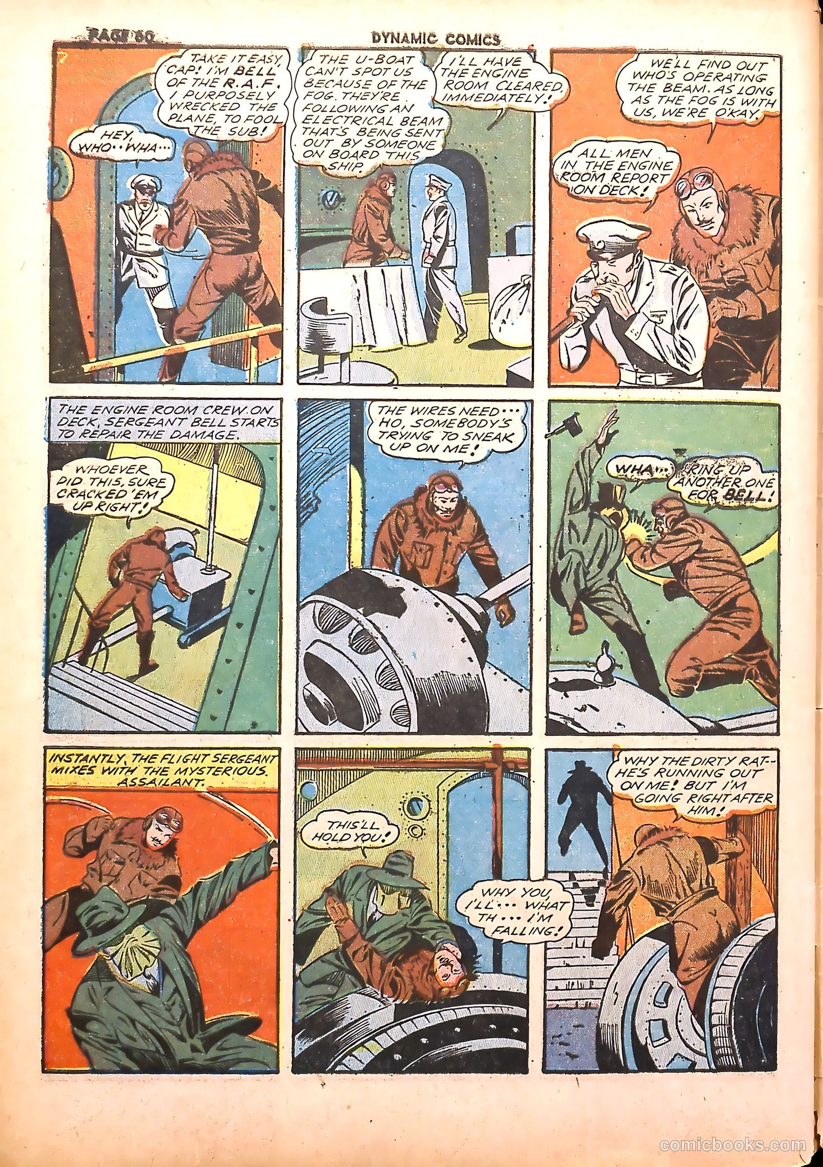 Dynamic Comics #3 — page 63 of 70