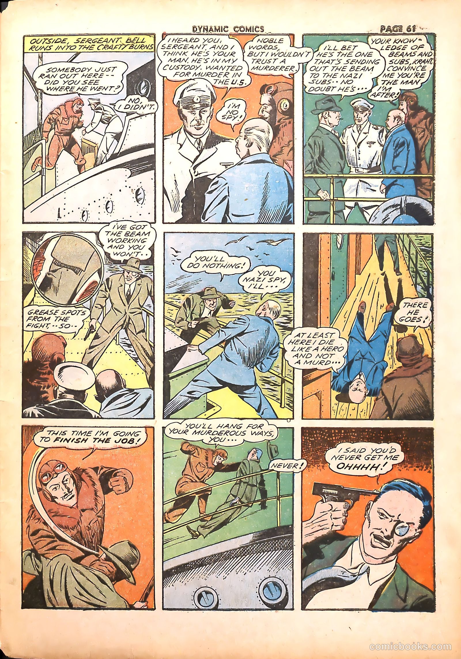 Dynamic Comics #3 — page 64 of 70