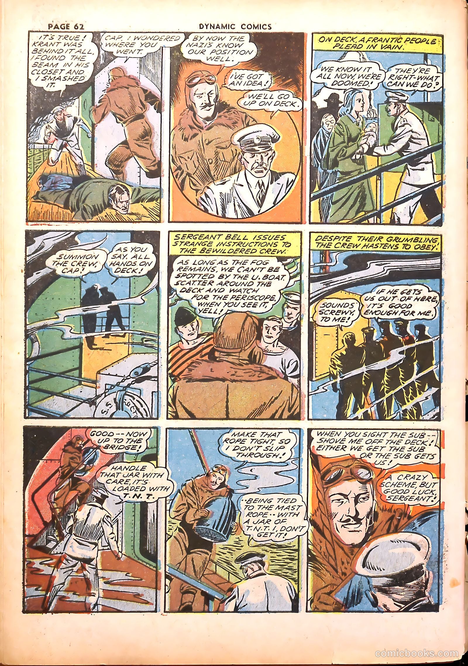 Dynamic Comics #3 — page 65 of 70