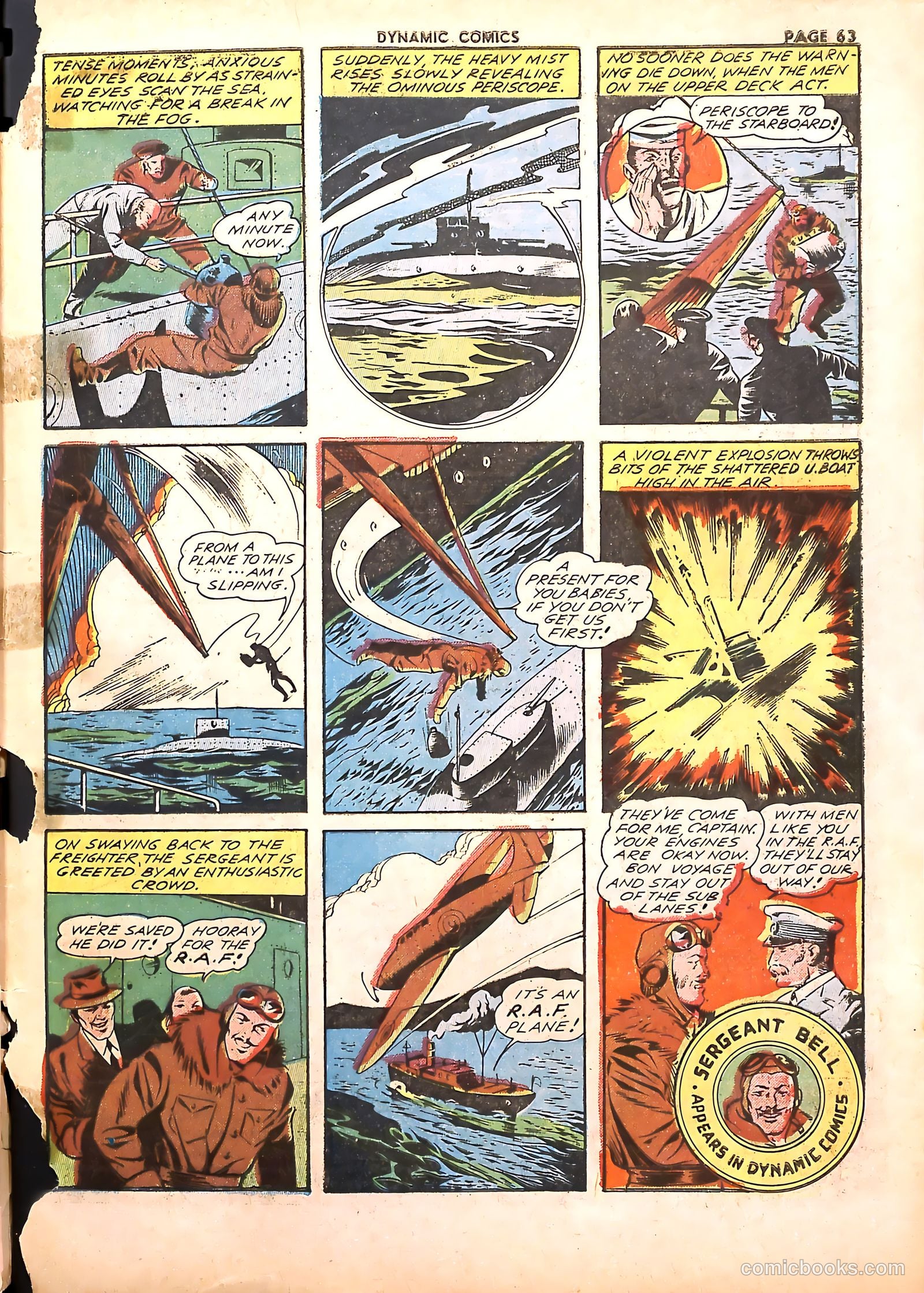 Dynamic Comics #3 — page 66 of 70
