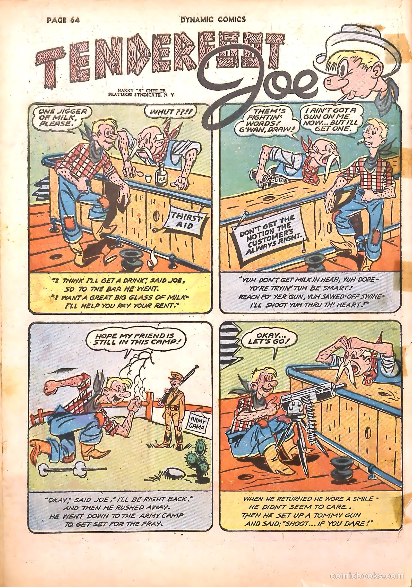 Dynamic Comics #3 — page 67 of 70