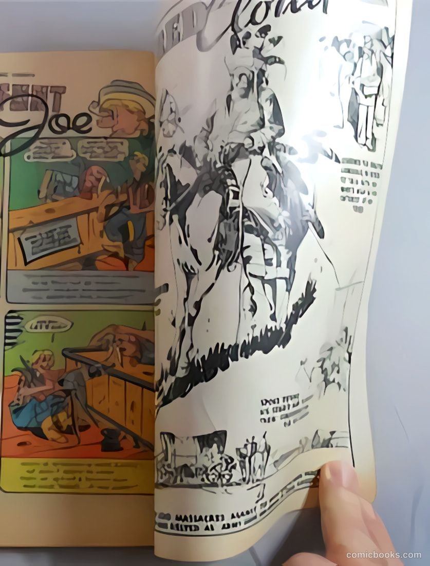 Dynamic Comics #3 — page 70 of 70