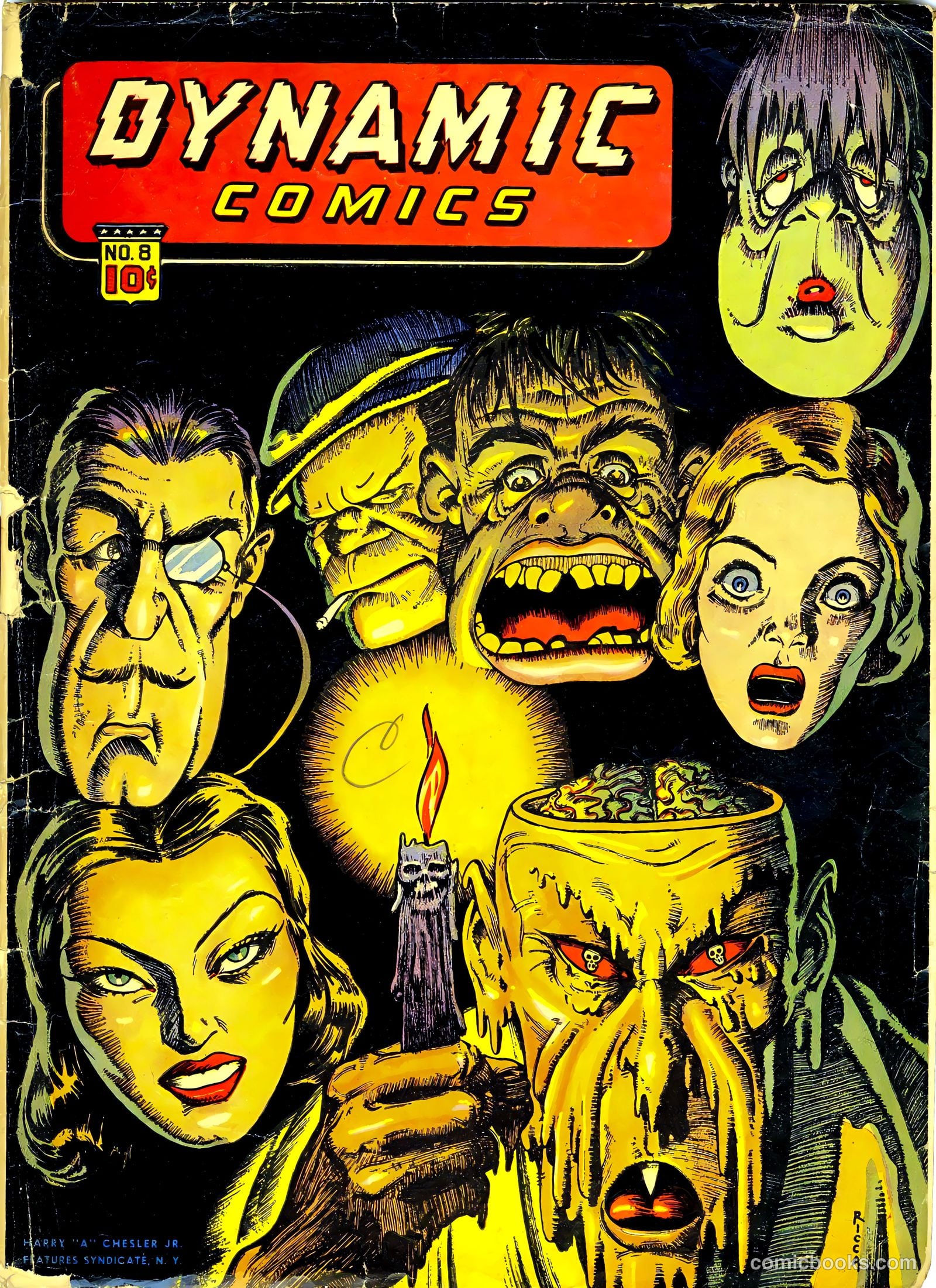 Dynamic Comics #8 — page 1 of 60