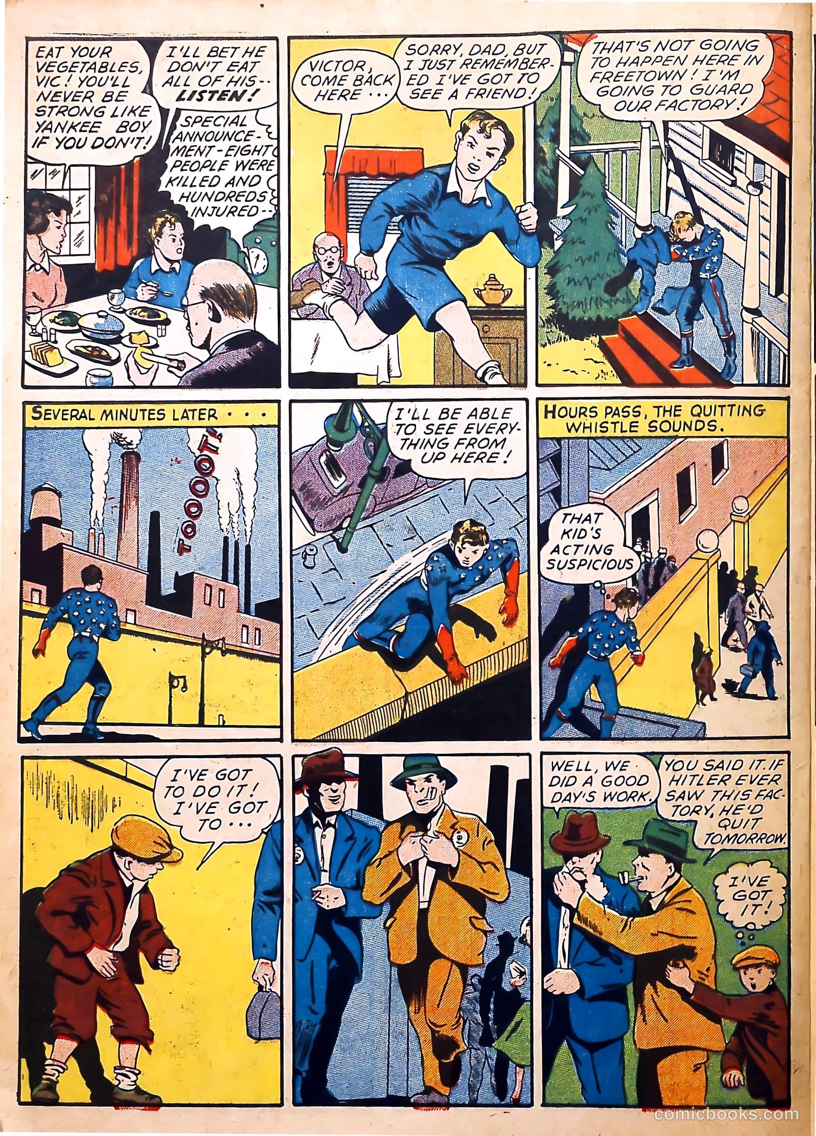 Dynamic Comics #8 — page 4 of 60