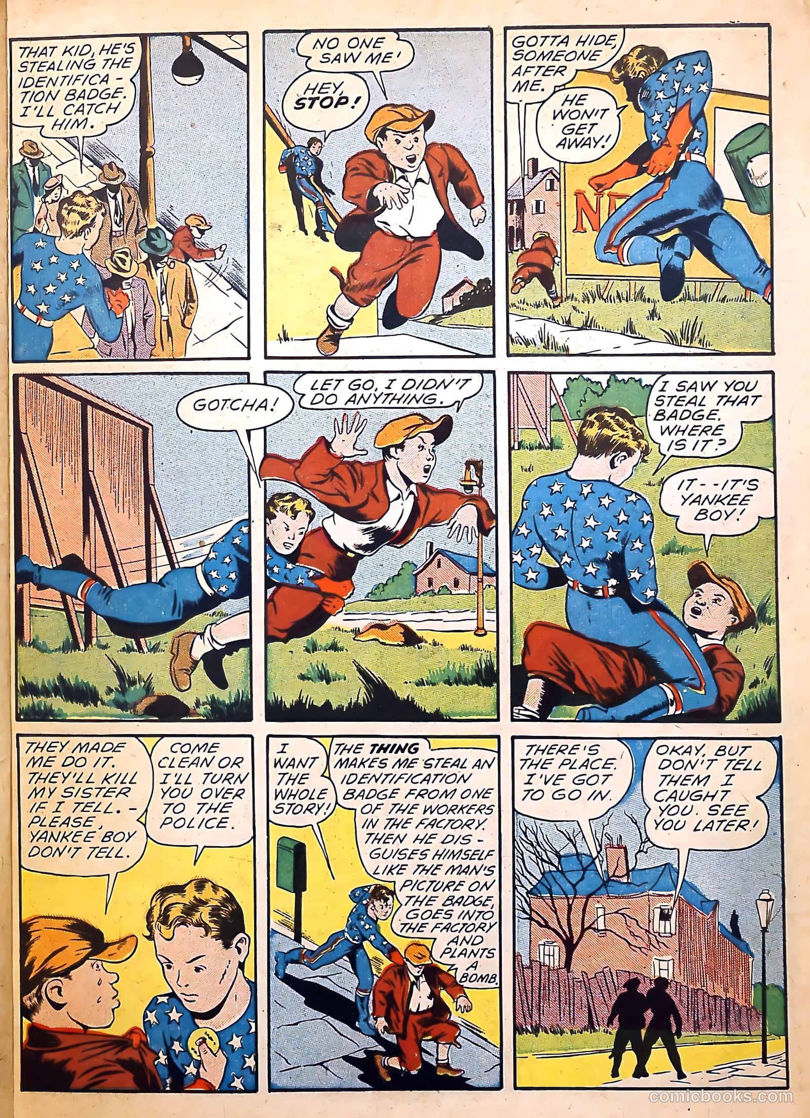 Dynamic Comics #8 — page 5 of 60
