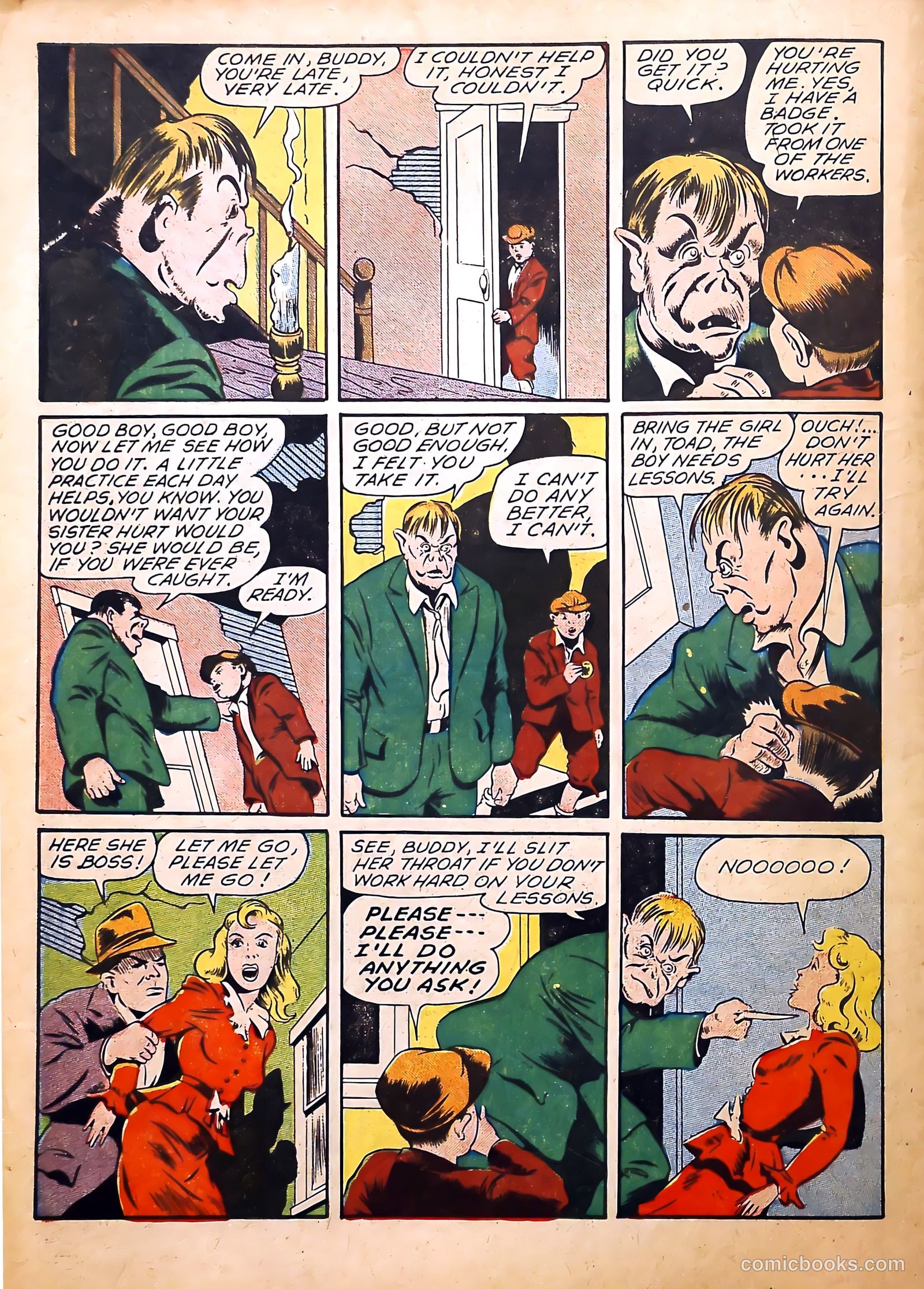 Dynamic Comics #8 — page 6 of 60