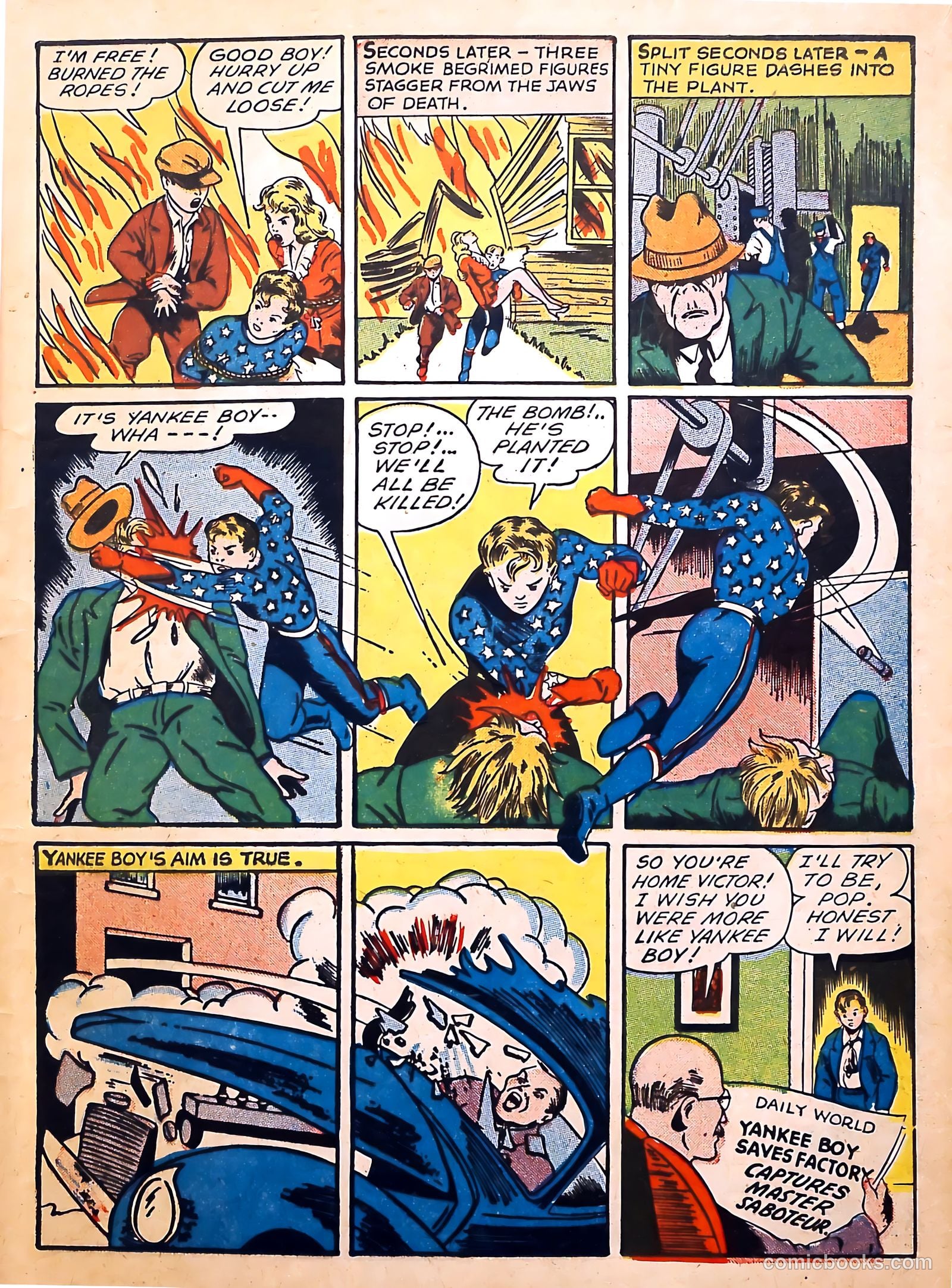 Dynamic Comics #8 — page 9 of 60
