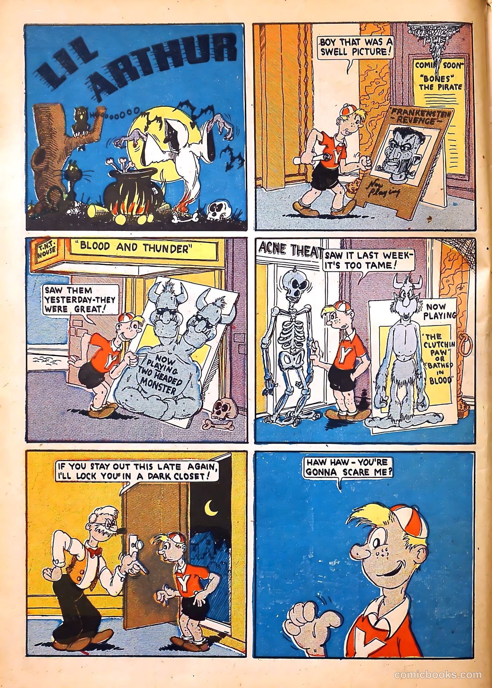 Dynamic Comics #8 — page 10 of 60