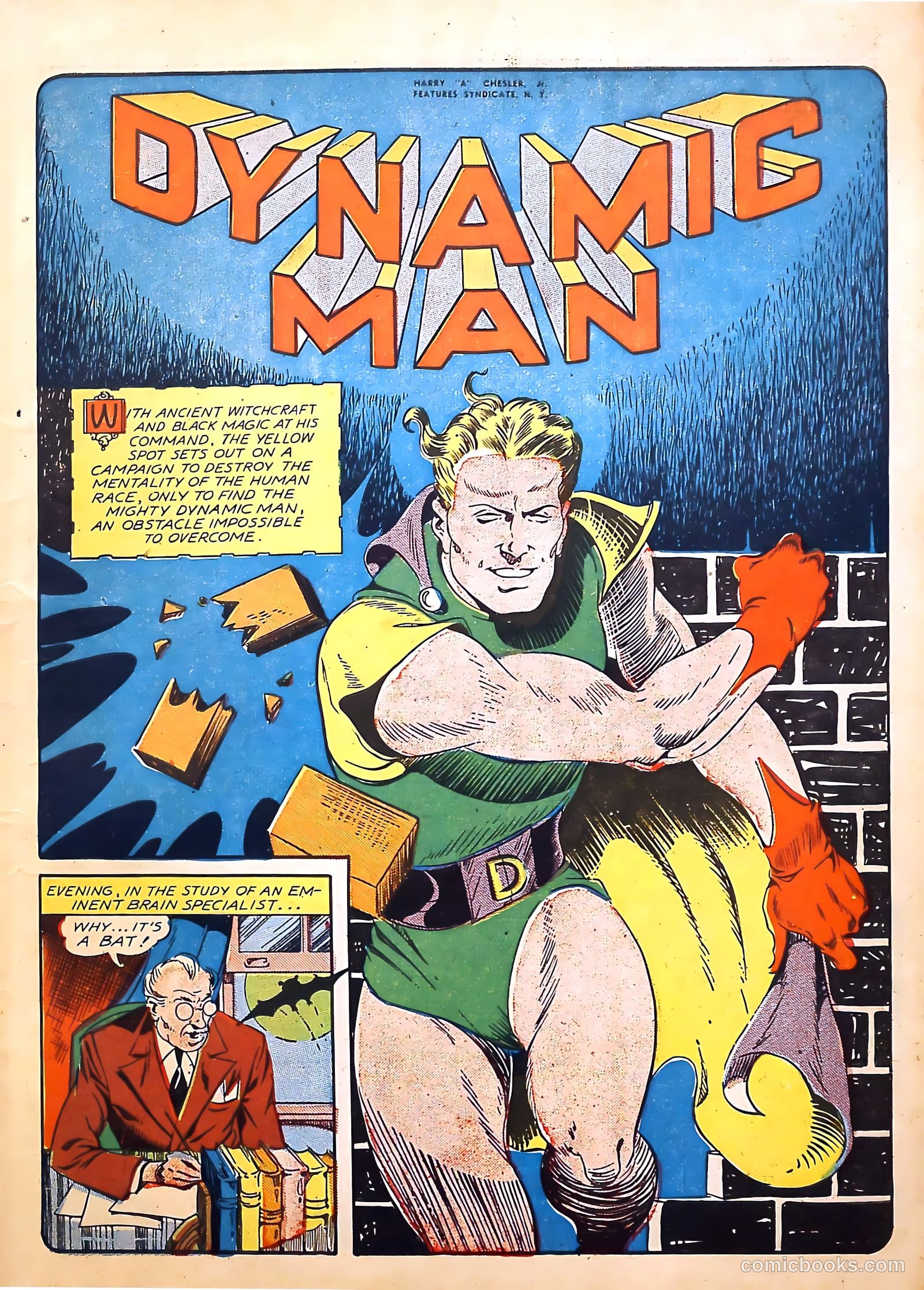Dynamic Comics #8 — page 11 of 60