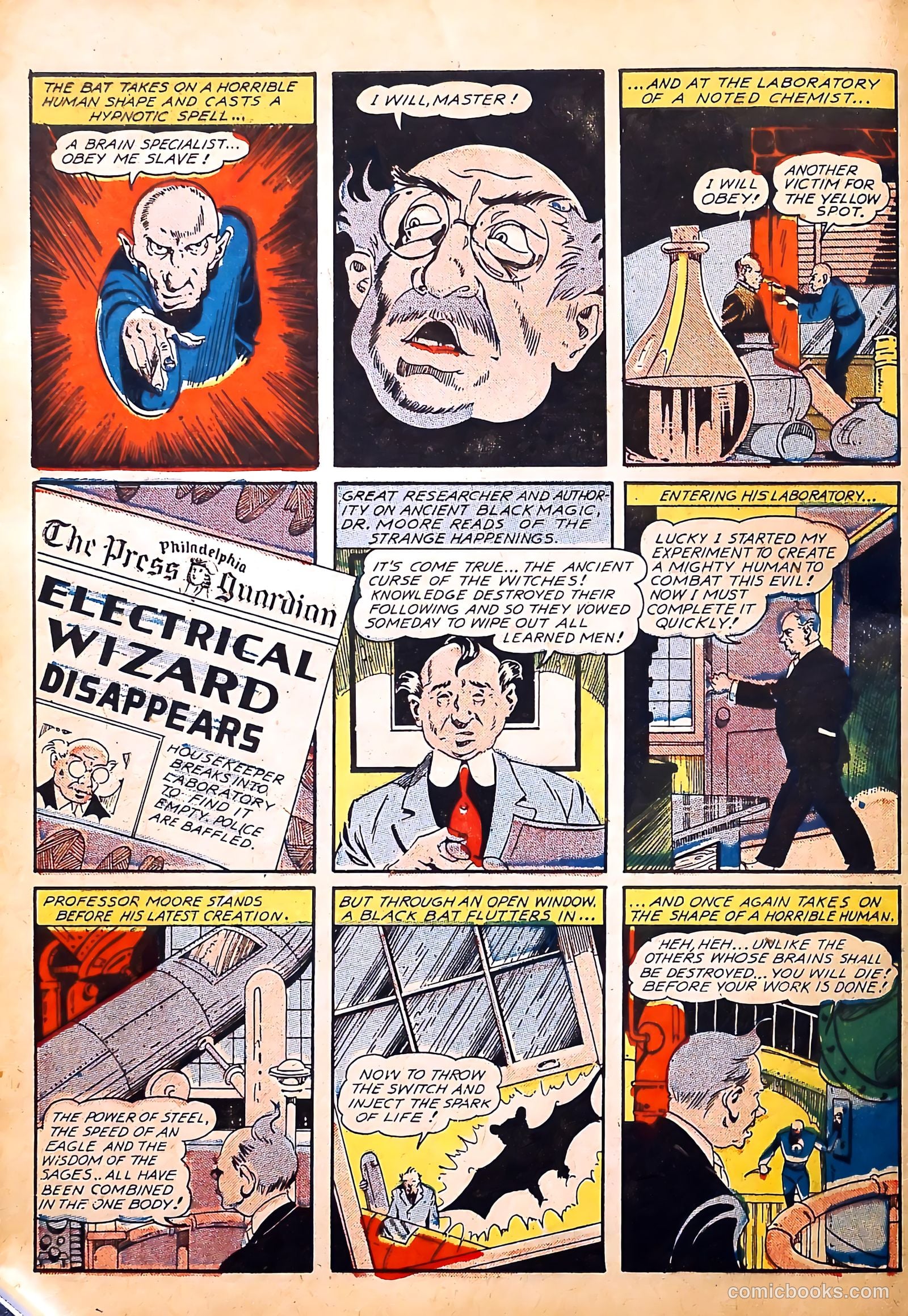 Dynamic Comics #8 — page 12 of 60
