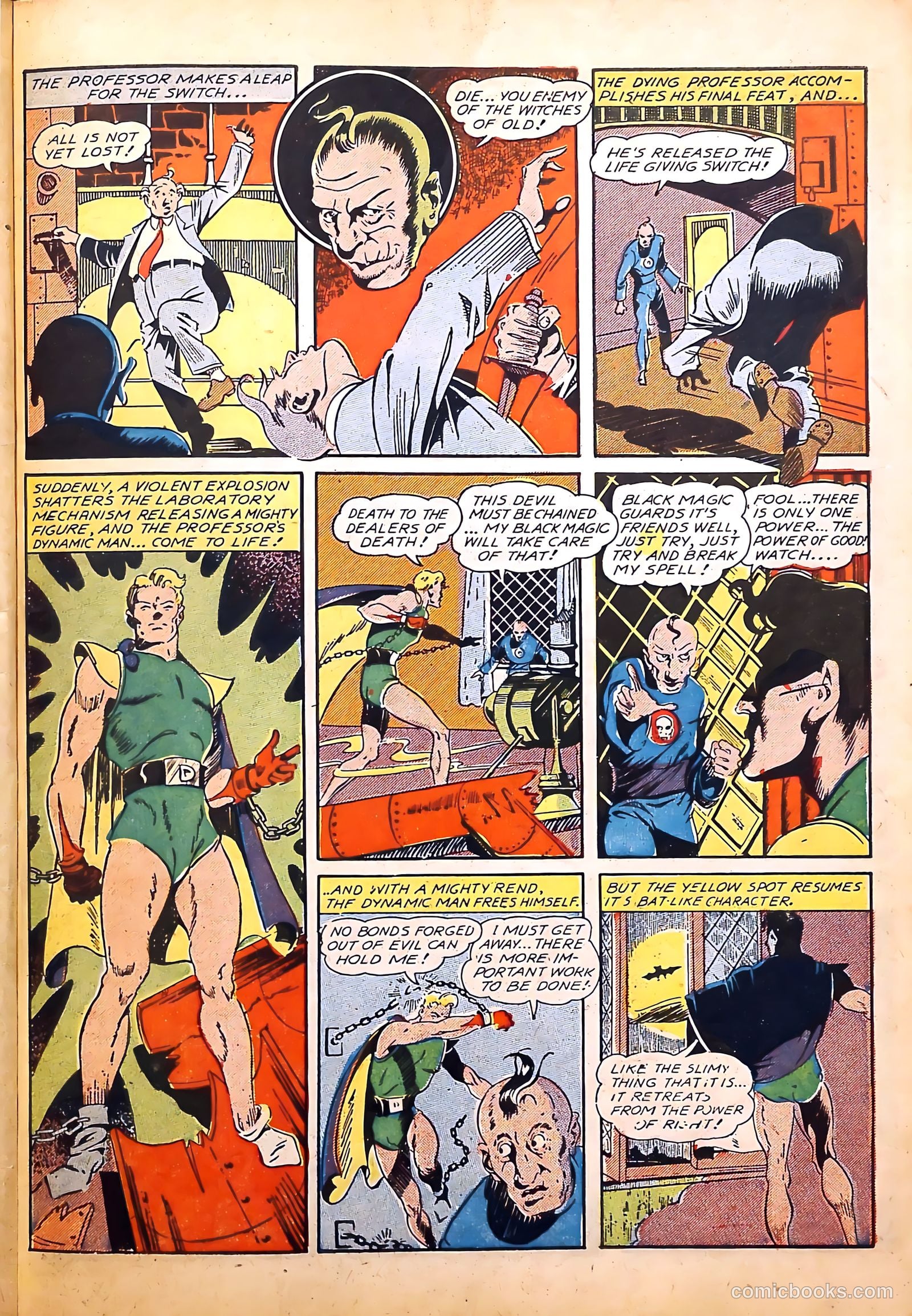 Dynamic Comics #8 — page 13 of 60