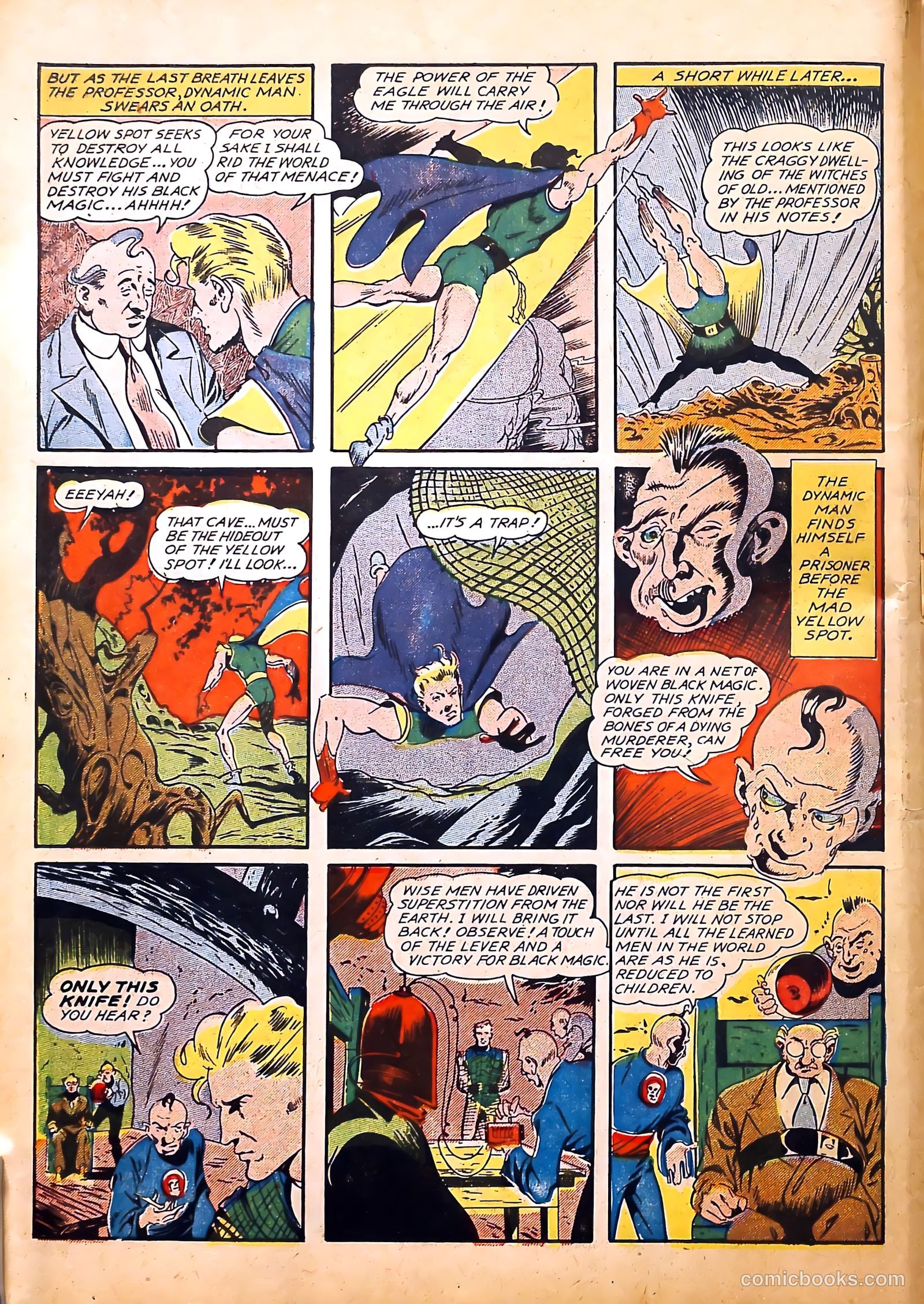 Dynamic Comics #8 — page 14 of 60