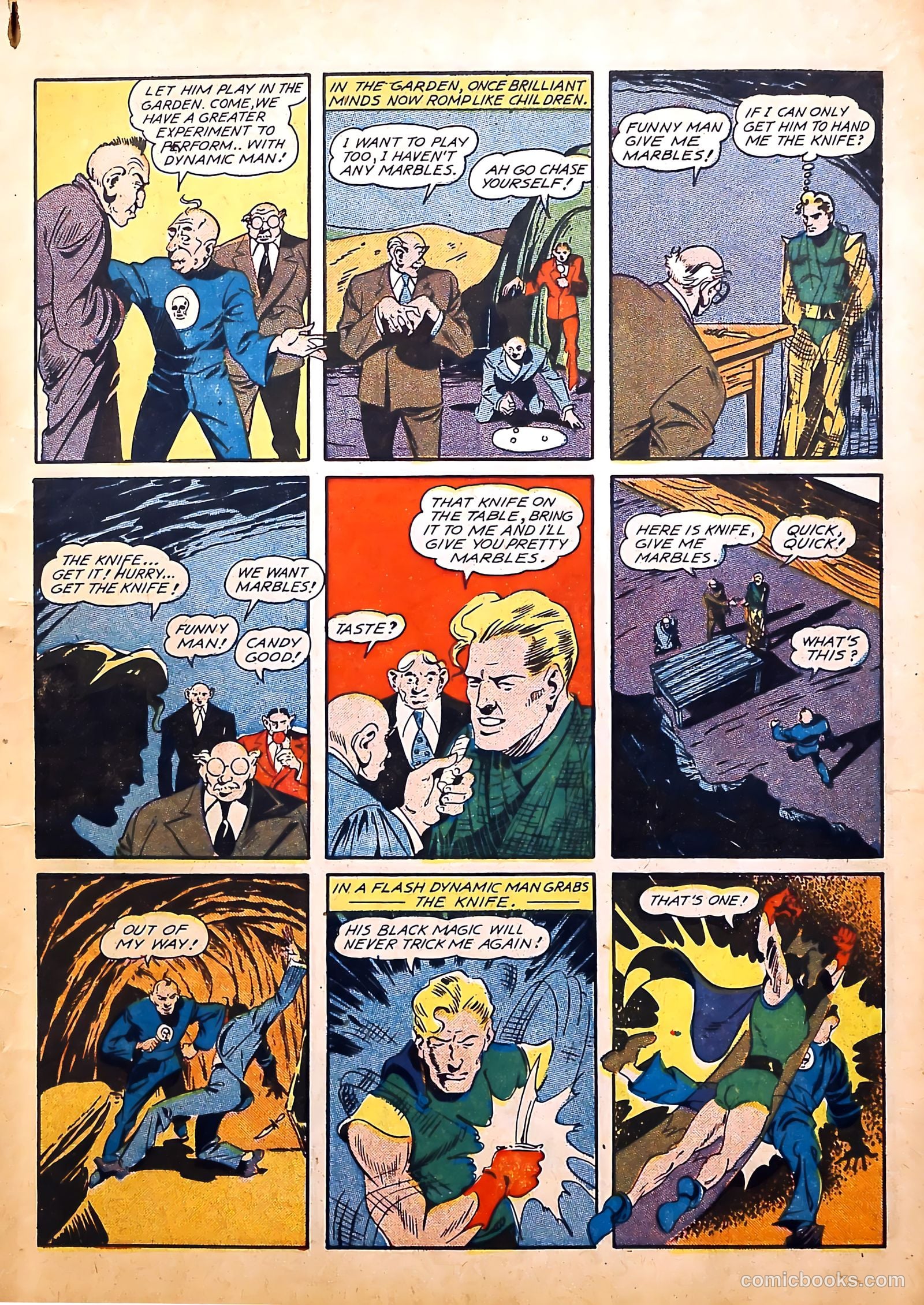 Dynamic Comics #8 — page 15 of 60