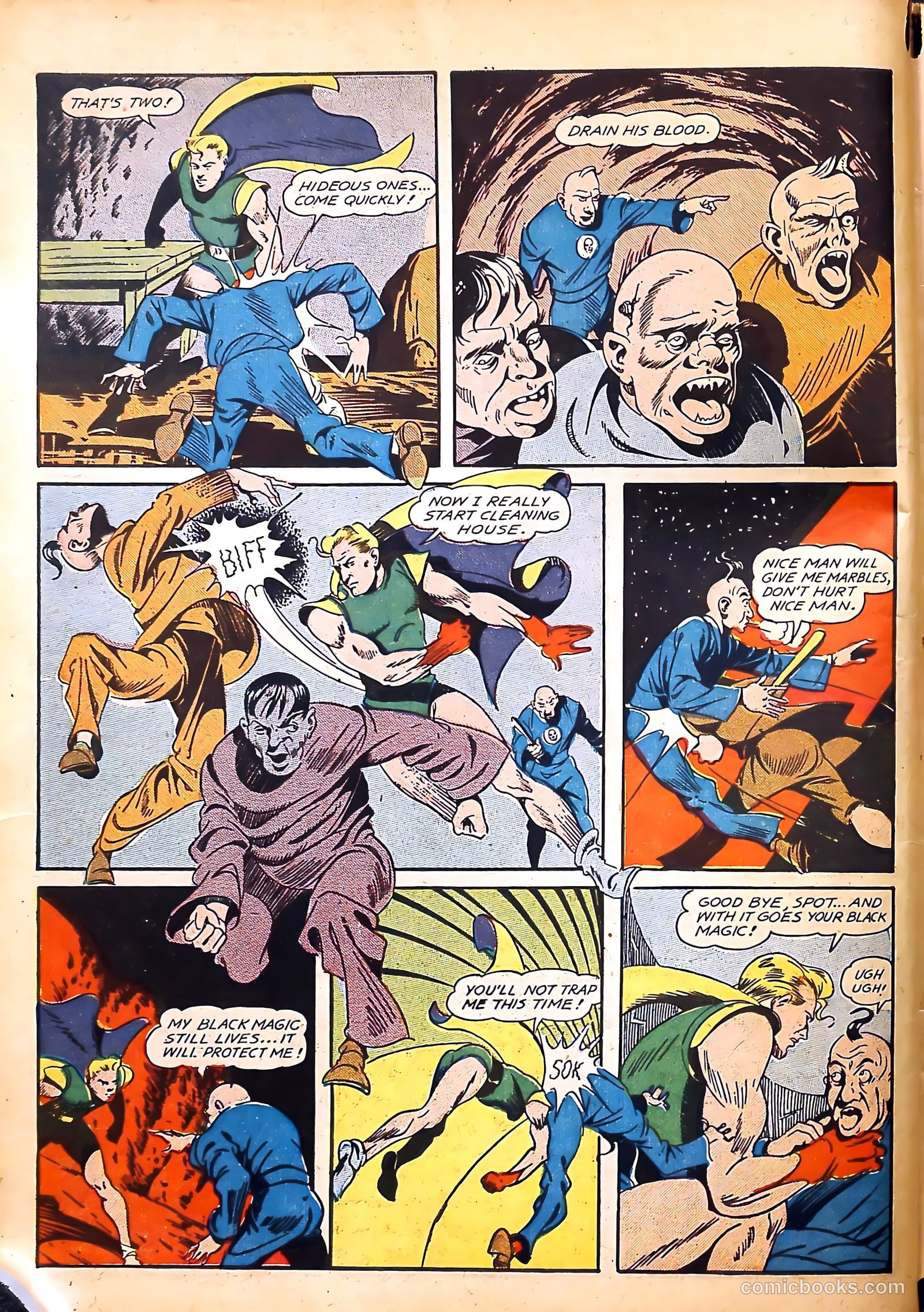 Dynamic Comics #8 — page 16 of 60