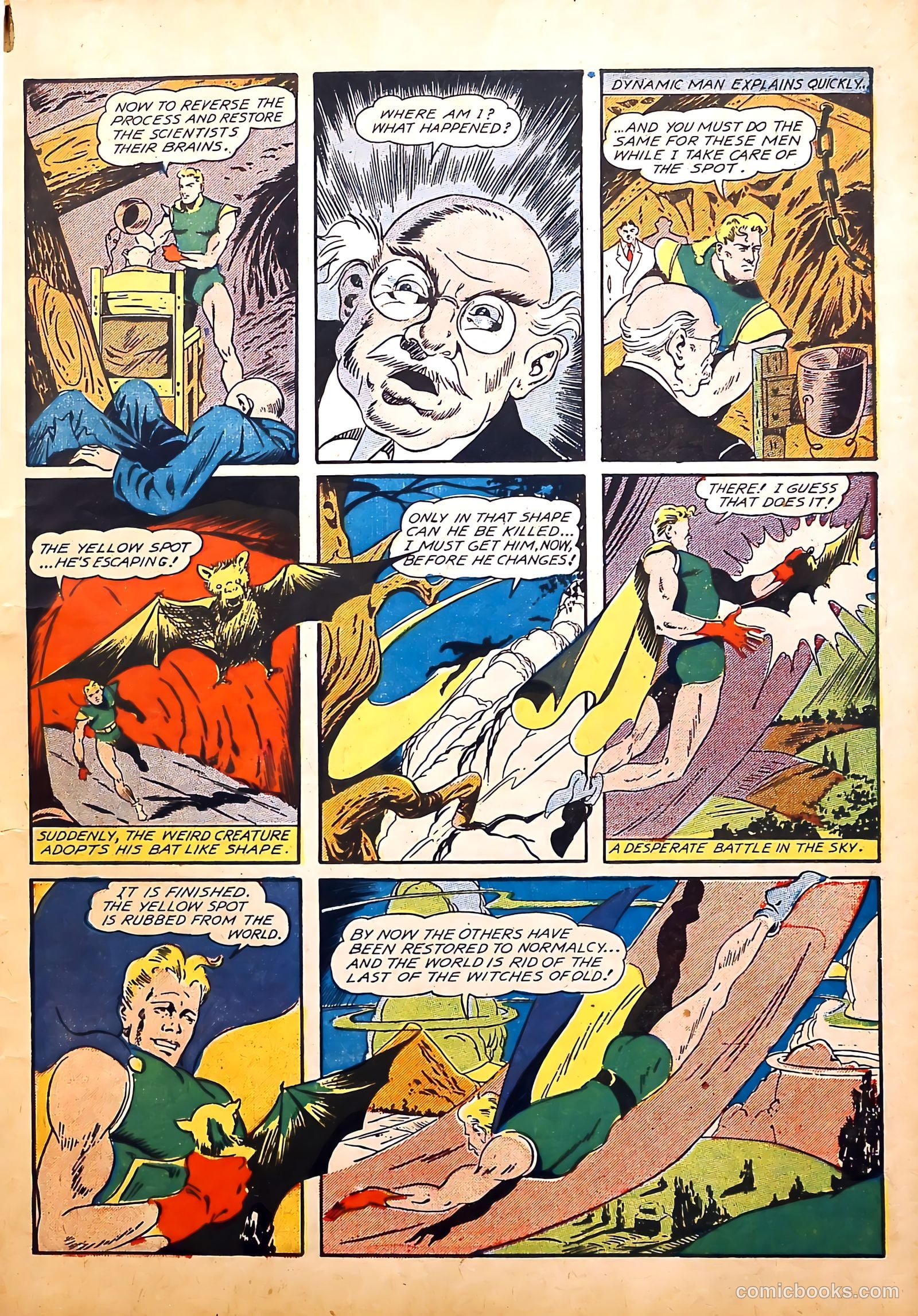 Dynamic Comics #8 — page 17 of 60