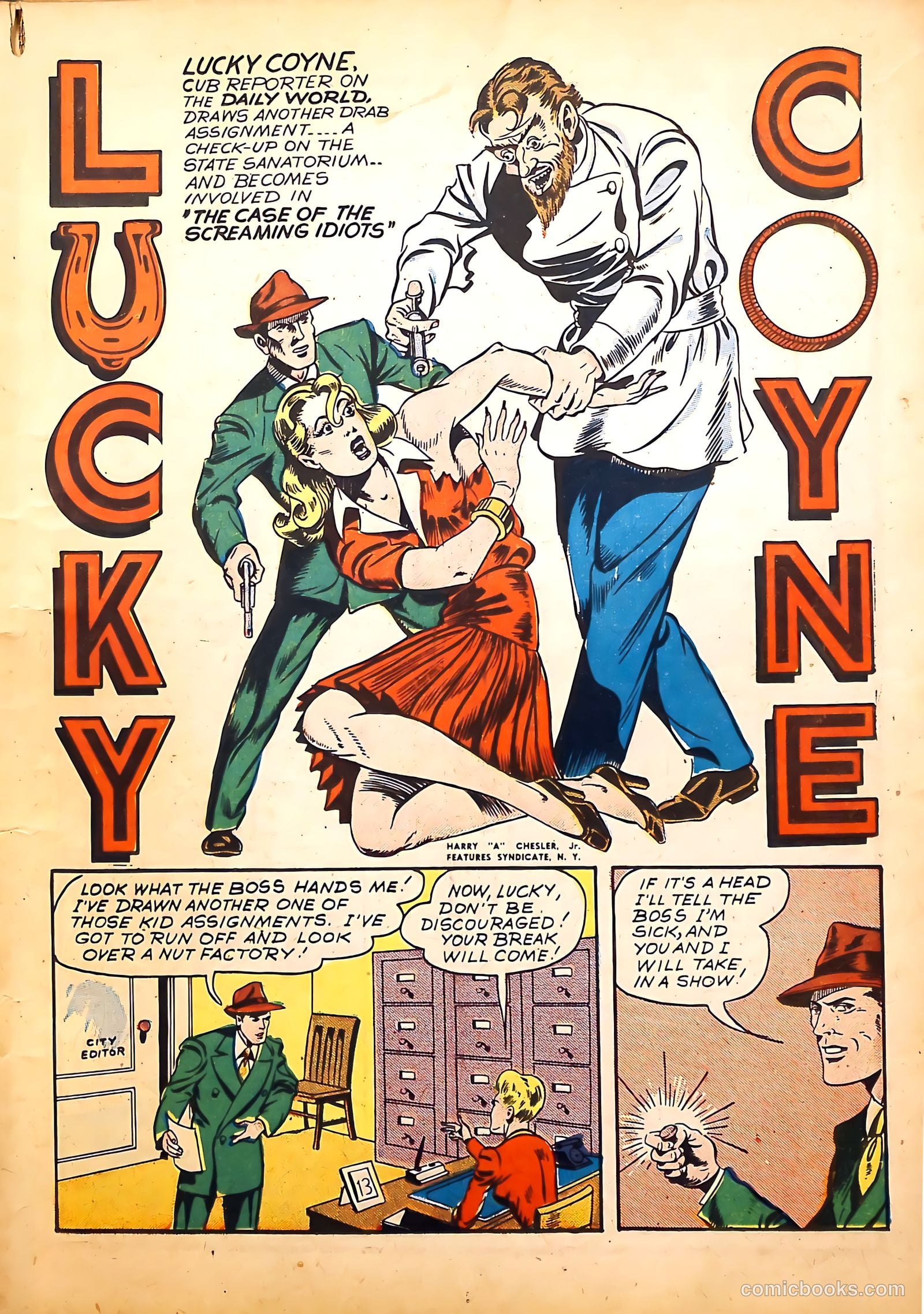 Dynamic Comics #8 — page 19 of 60
