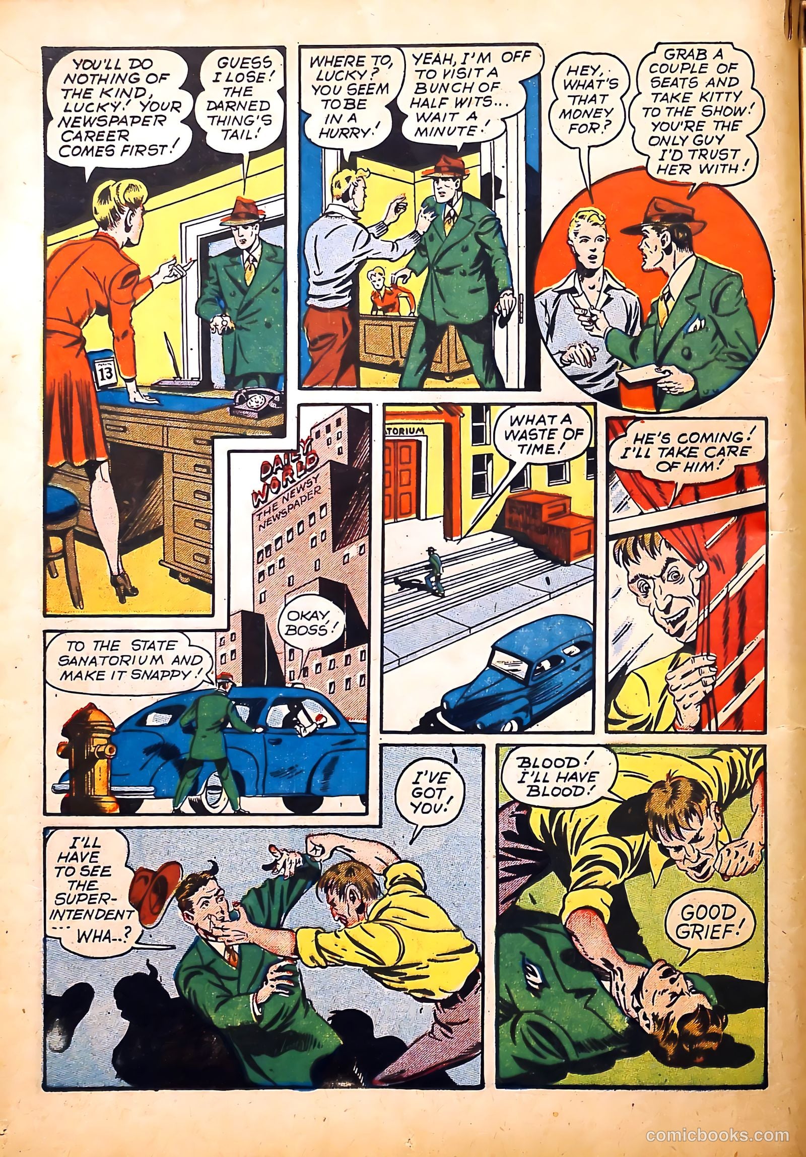 Dynamic Comics #8 — page 20 of 60