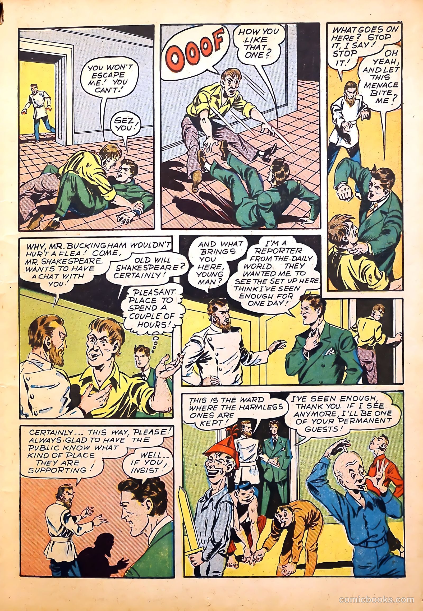 Dynamic Comics #8 — page 21 of 60