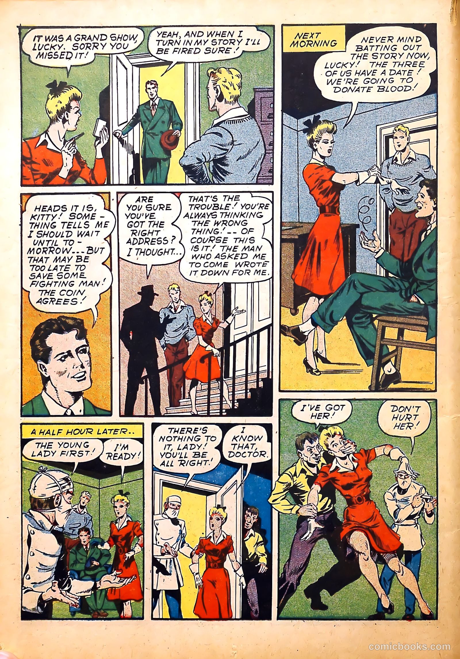 Dynamic Comics #8 — page 22 of 60