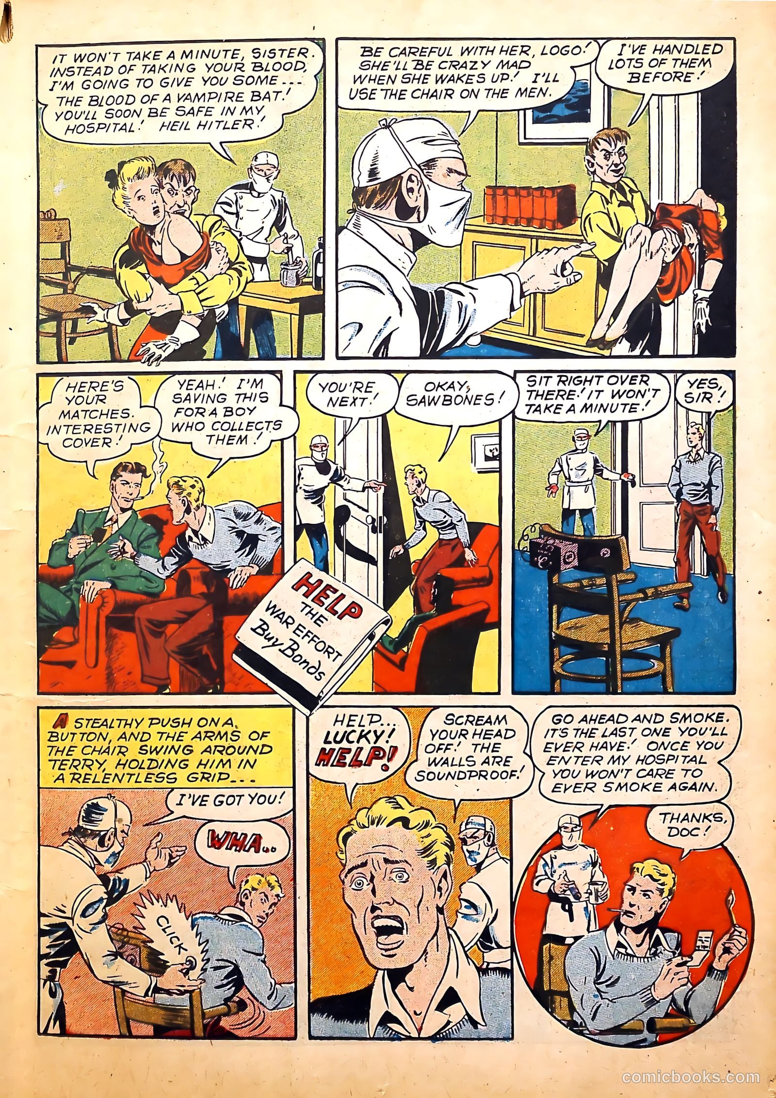 Dynamic Comics #8 — page 23 of 60