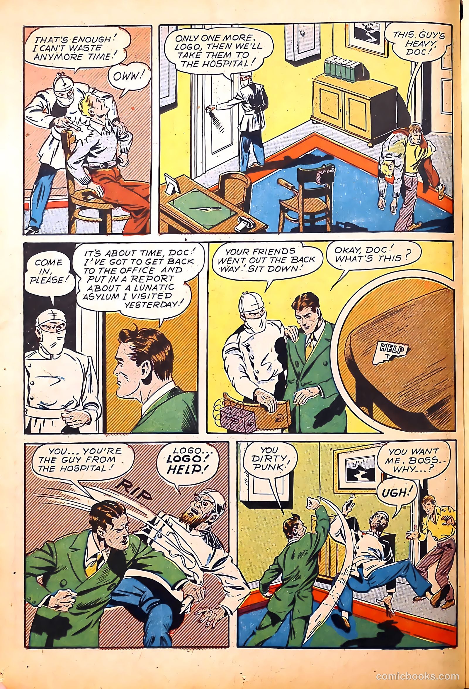 Dynamic Comics #8 — page 24 of 60