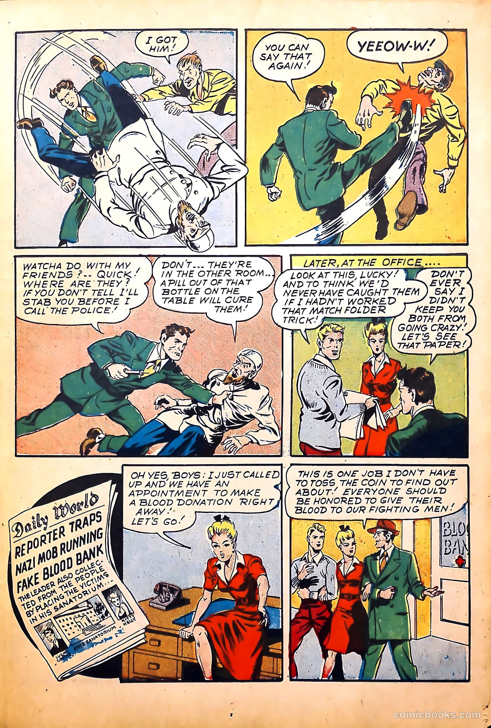 Dynamic Comics #8 — page 25 of 60