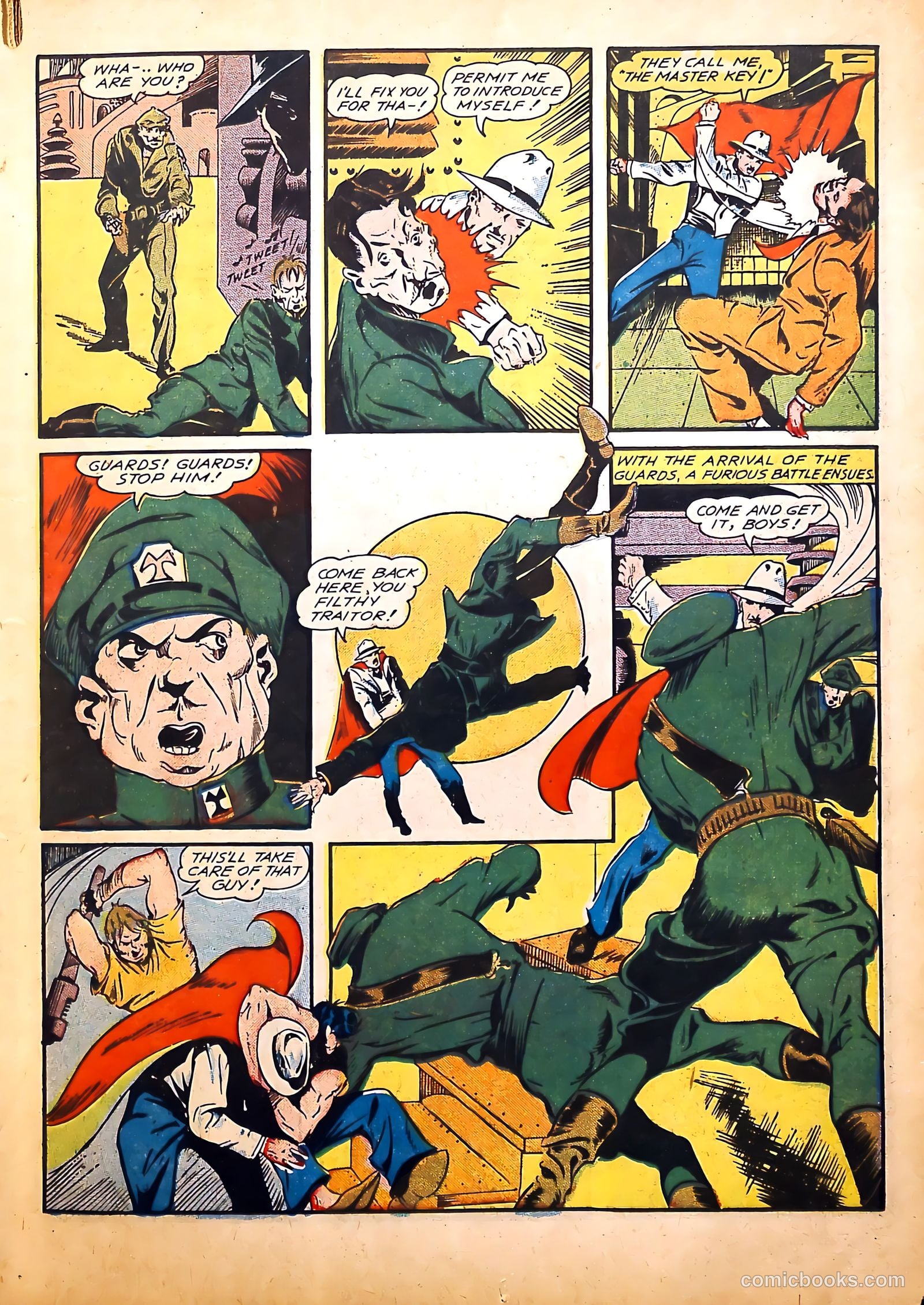 Dynamic Comics #8 — page 31 of 60