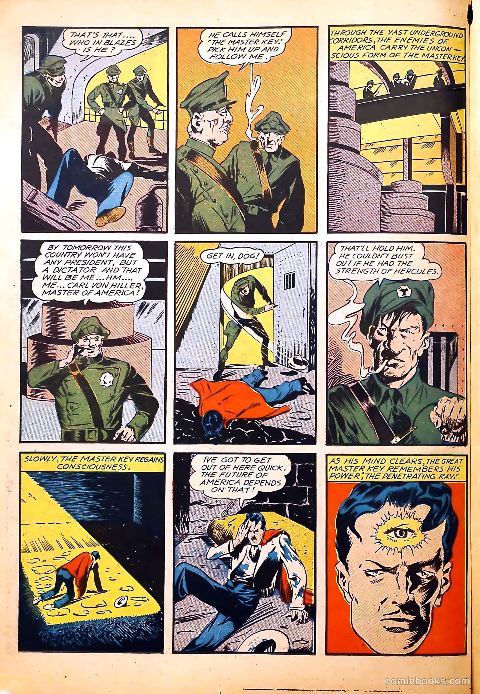 Dynamic Comics #8 — page 32 of 60