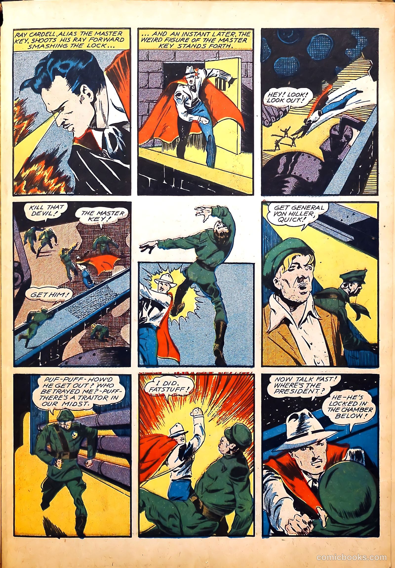 Dynamic Comics #8 — page 33 of 60