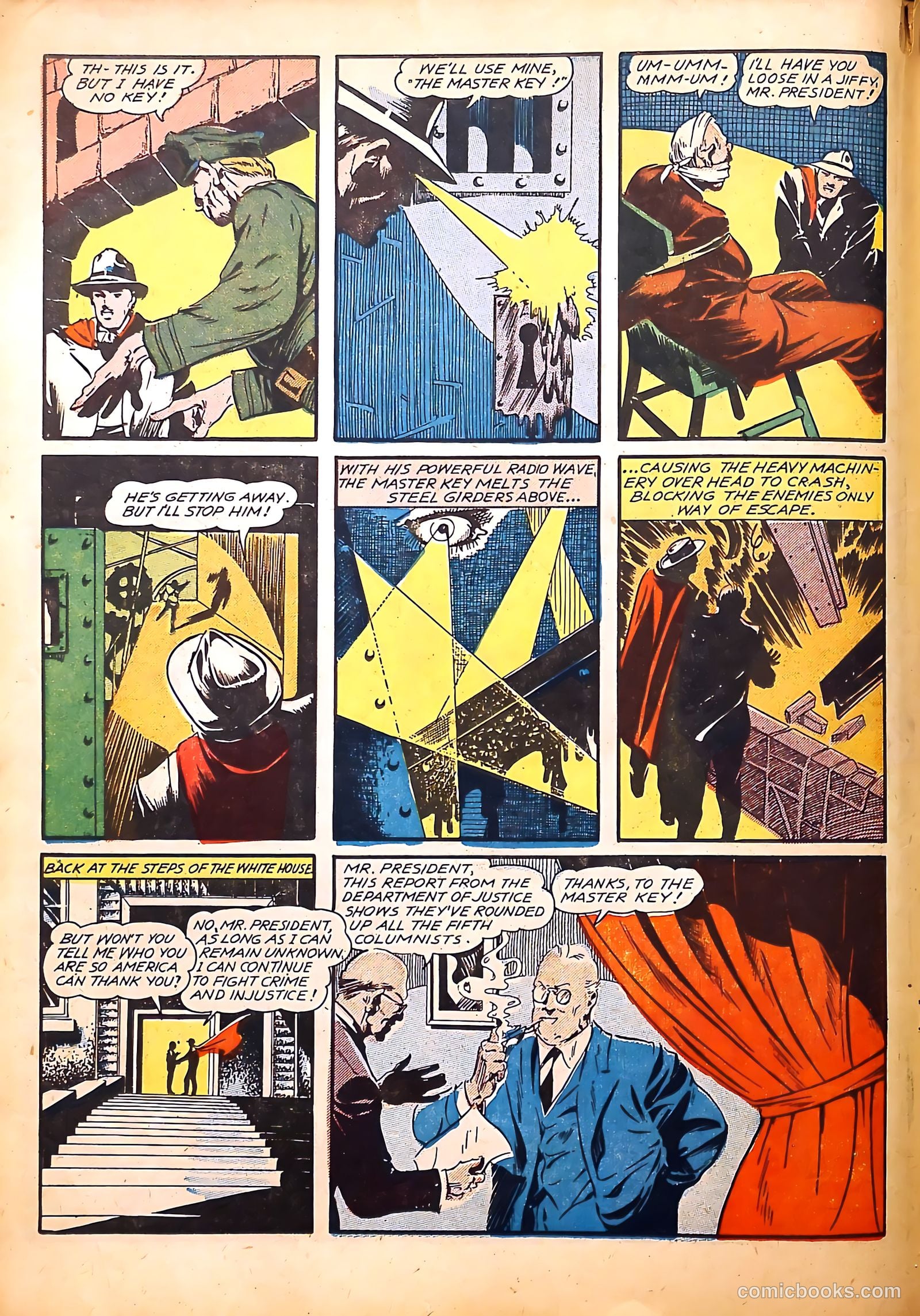 Dynamic Comics #8 — page 34 of 60