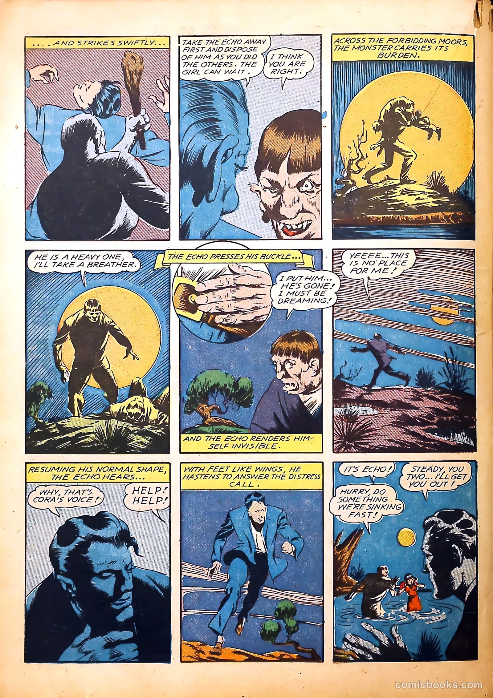 Dynamic Comics #8 — page 40 of 60
