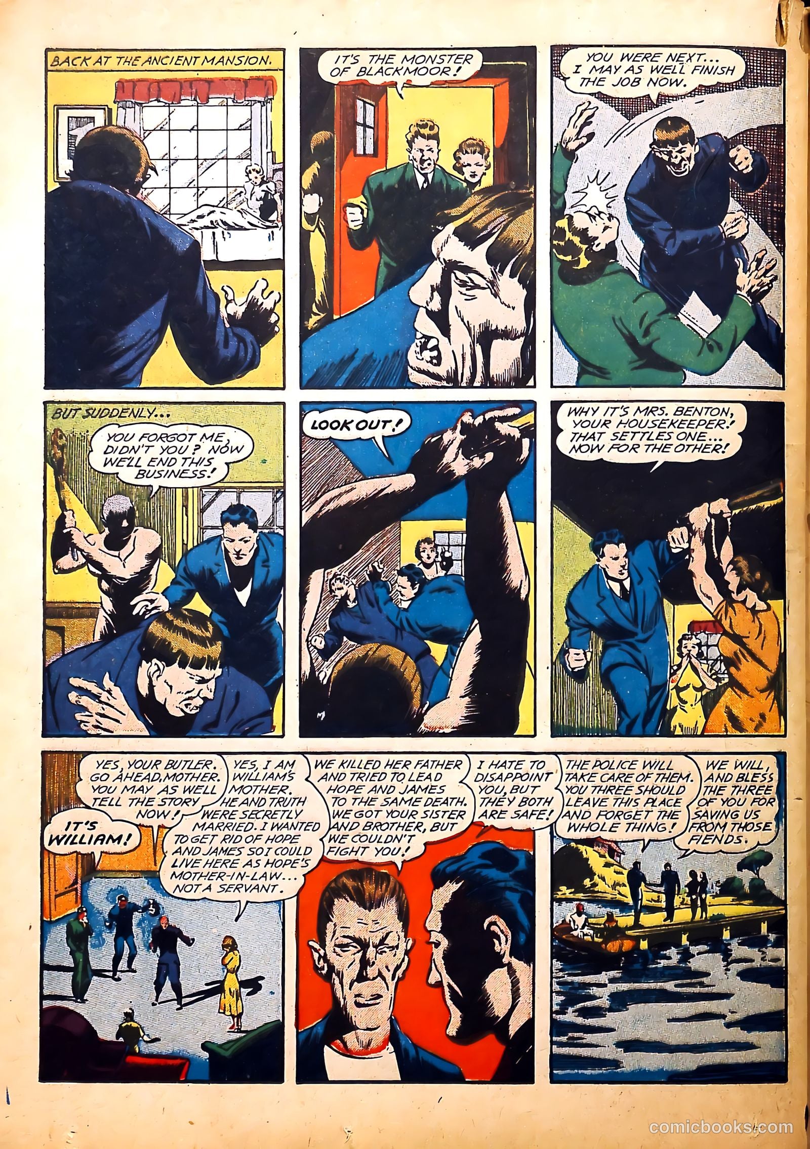 Dynamic Comics #8 — page 42 of 60