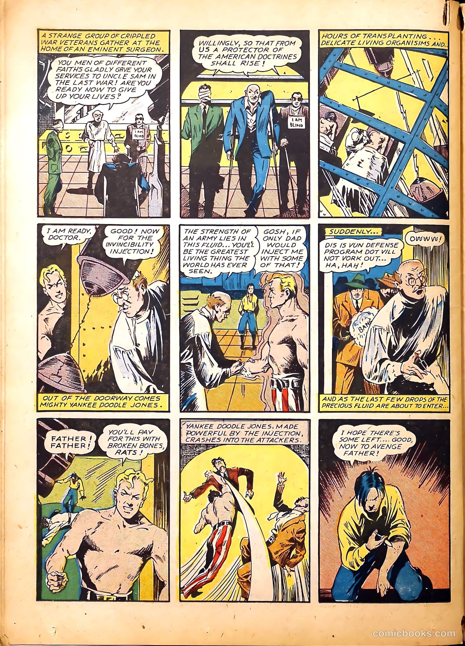 Dynamic Comics #8 — page 44 of 60
