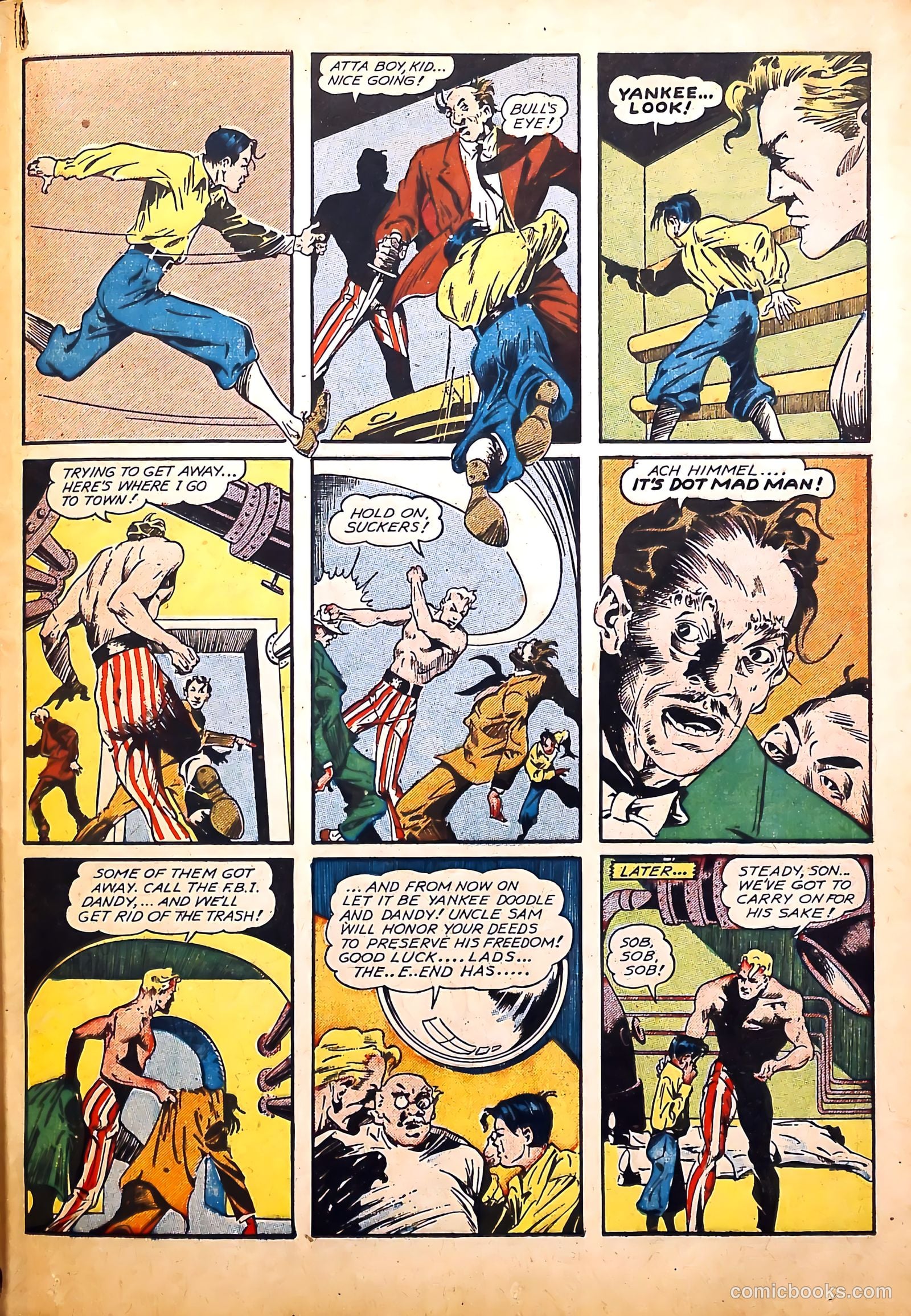 Dynamic Comics #8 — page 45 of 60