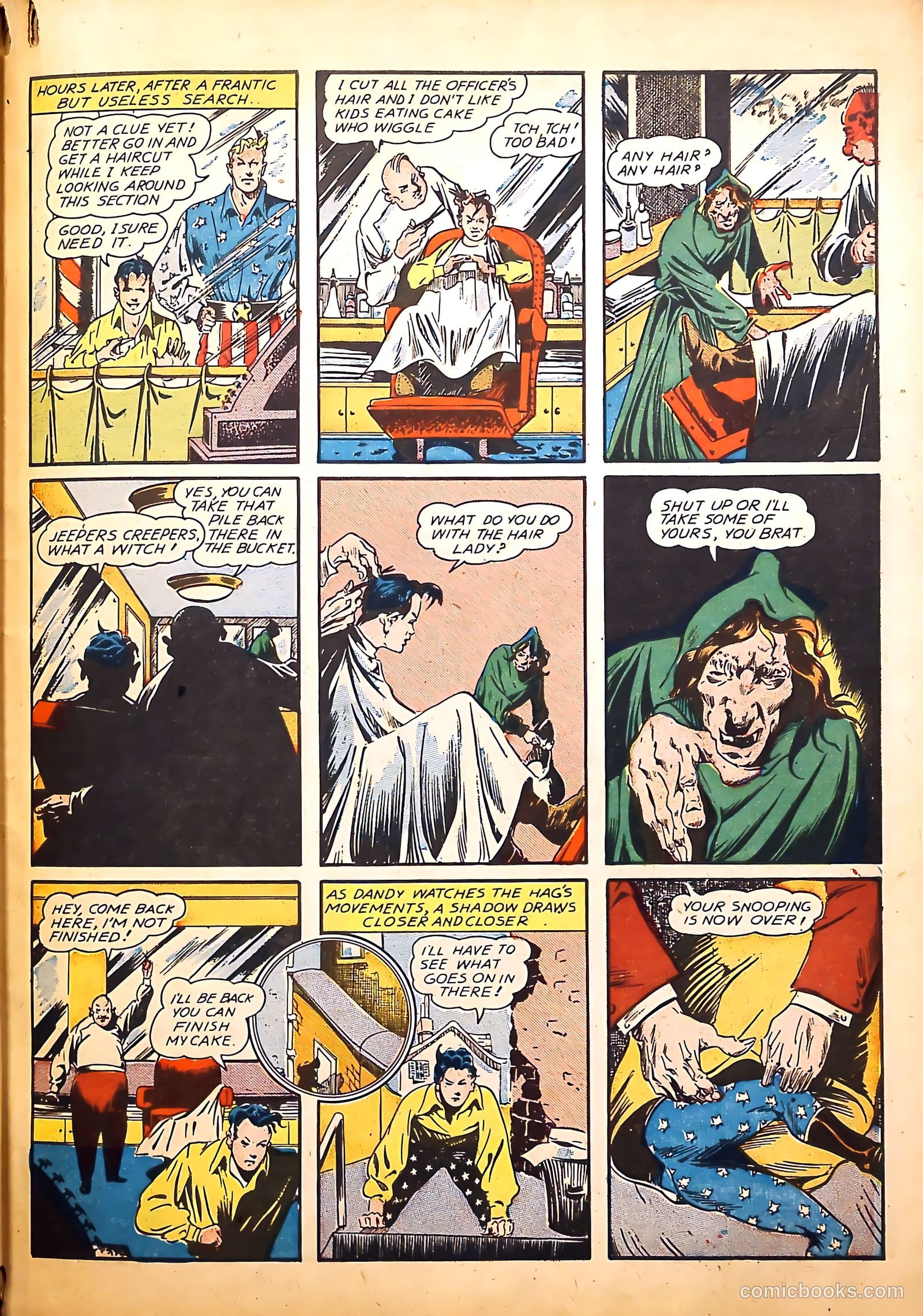 Dynamic Comics #8 — page 47 of 60