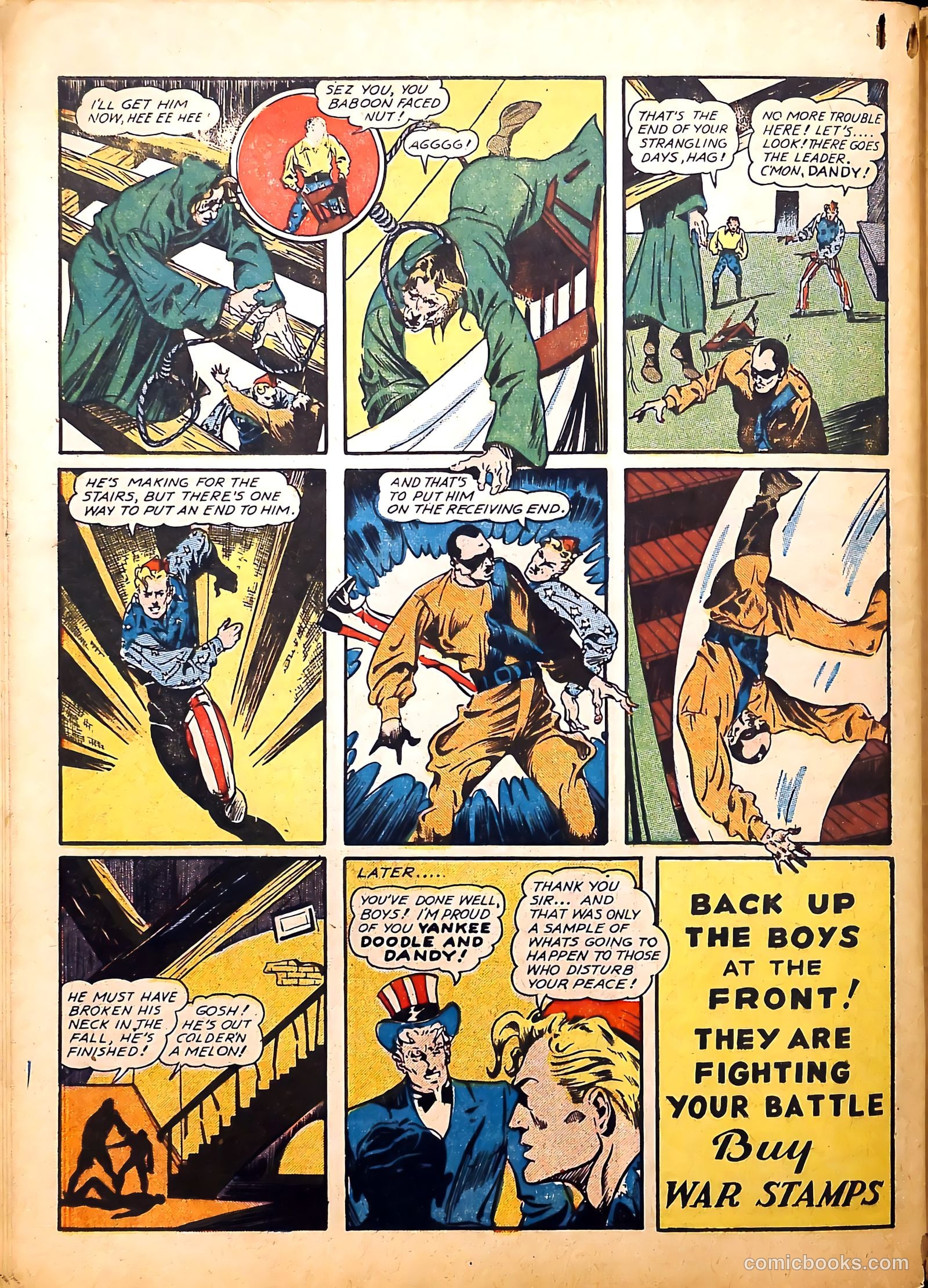 Dynamic Comics #8 — page 50 of 60