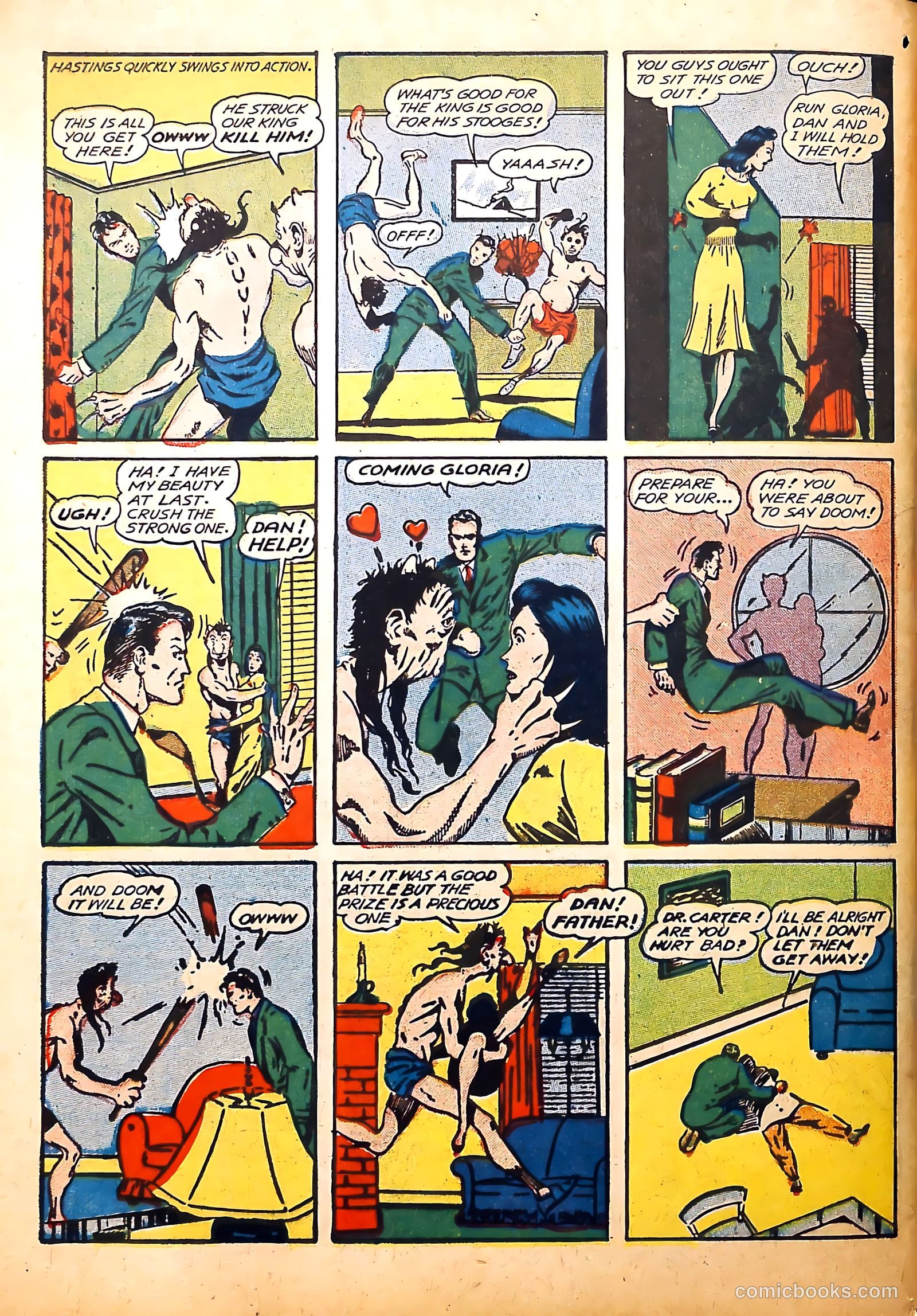 Dynamic Comics #8 — page 54 of 60