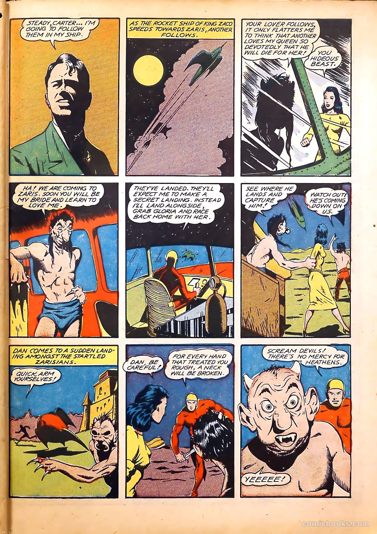 Dynamic Comics #8 — page 55 of 60
