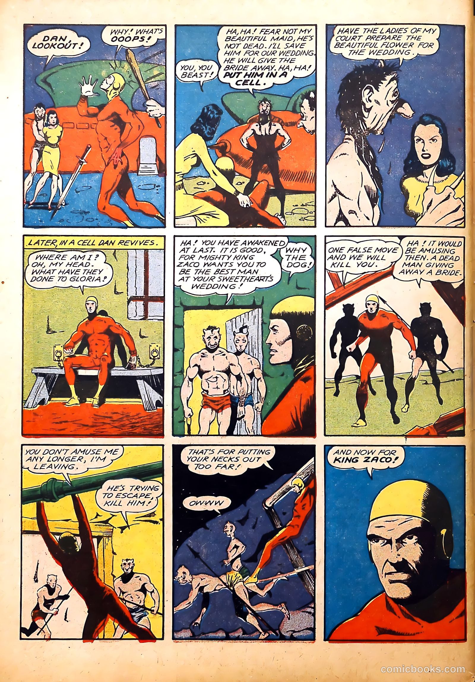 Dynamic Comics #8 — page 56 of 60