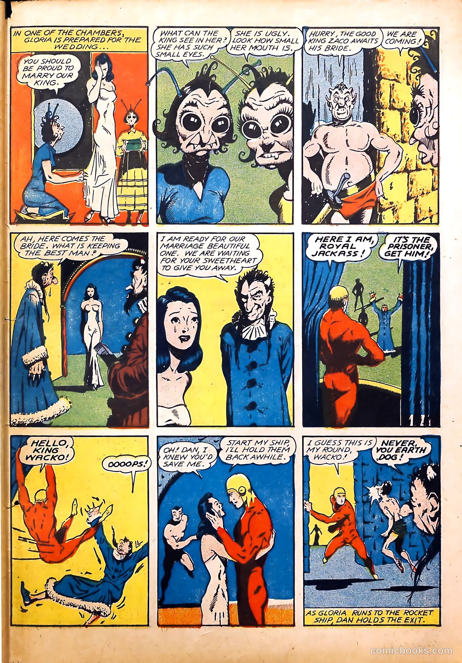 Dynamic Comics #8 — page 57 of 60