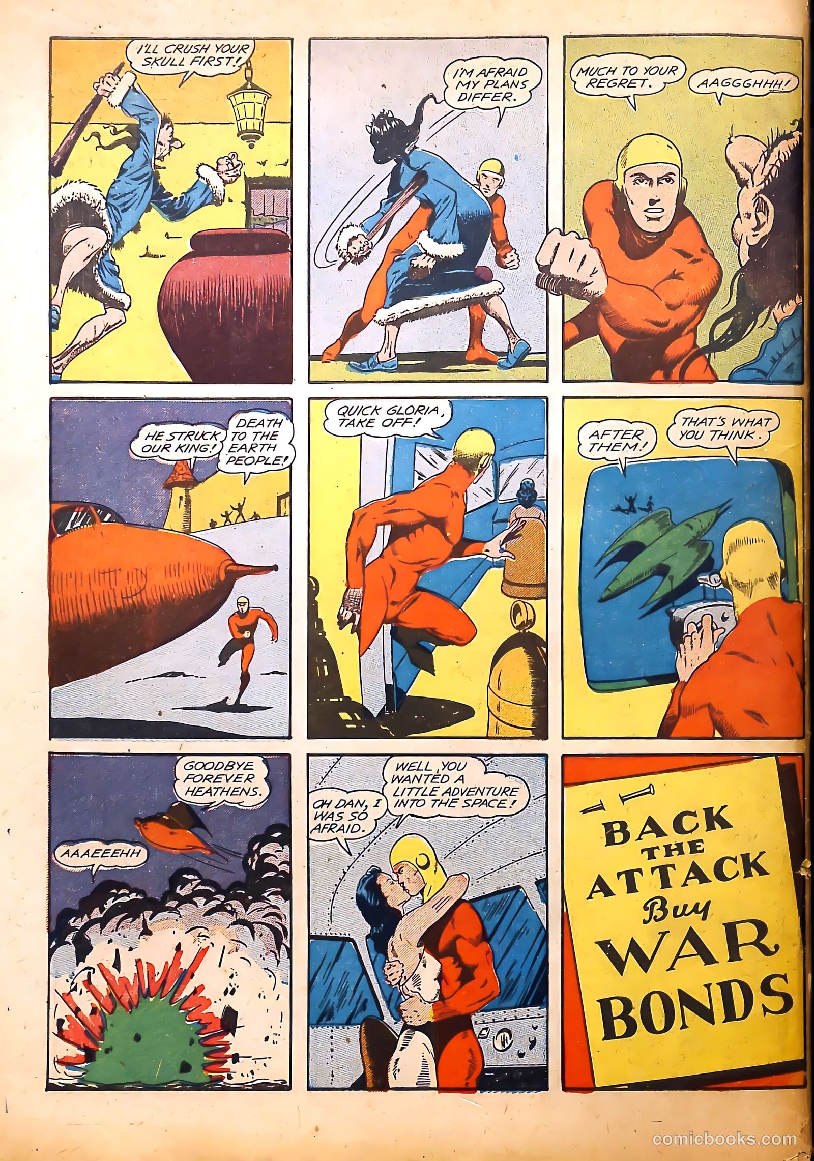 Dynamic Comics #8 — page 58 of 60