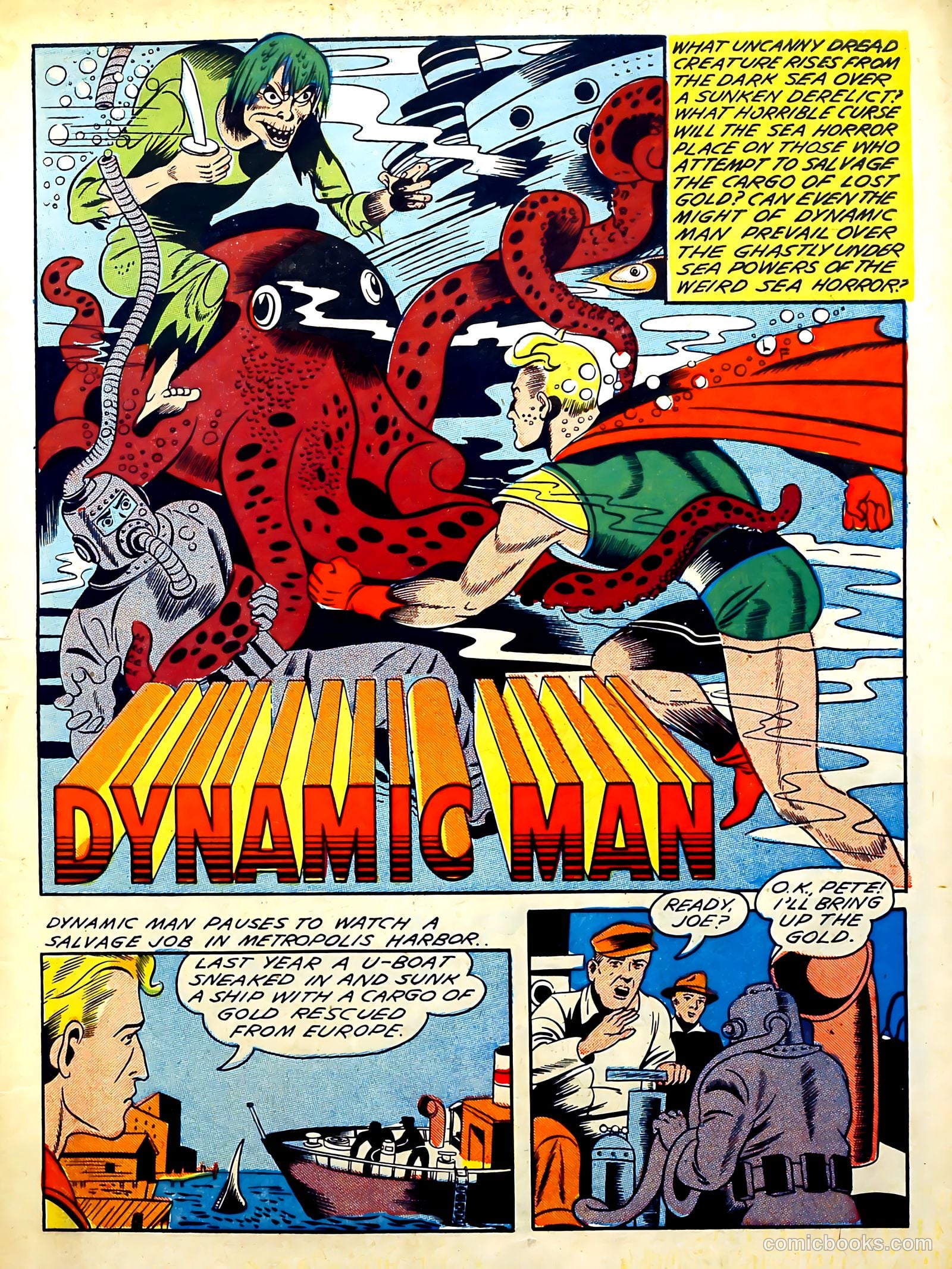 Dynamic Comics #9 — page 3 of 52