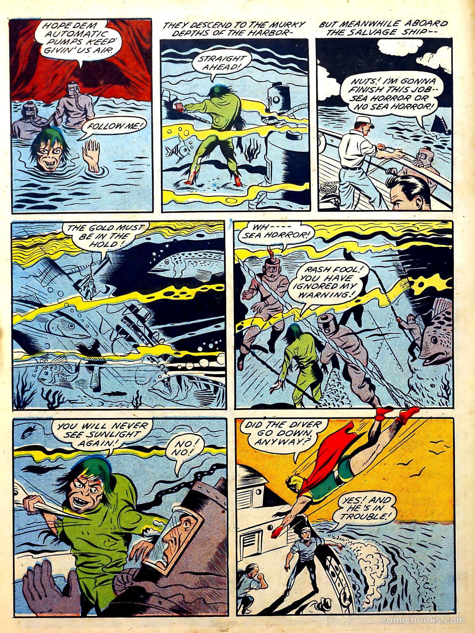 Dynamic Comics #9 — page 6 of 52