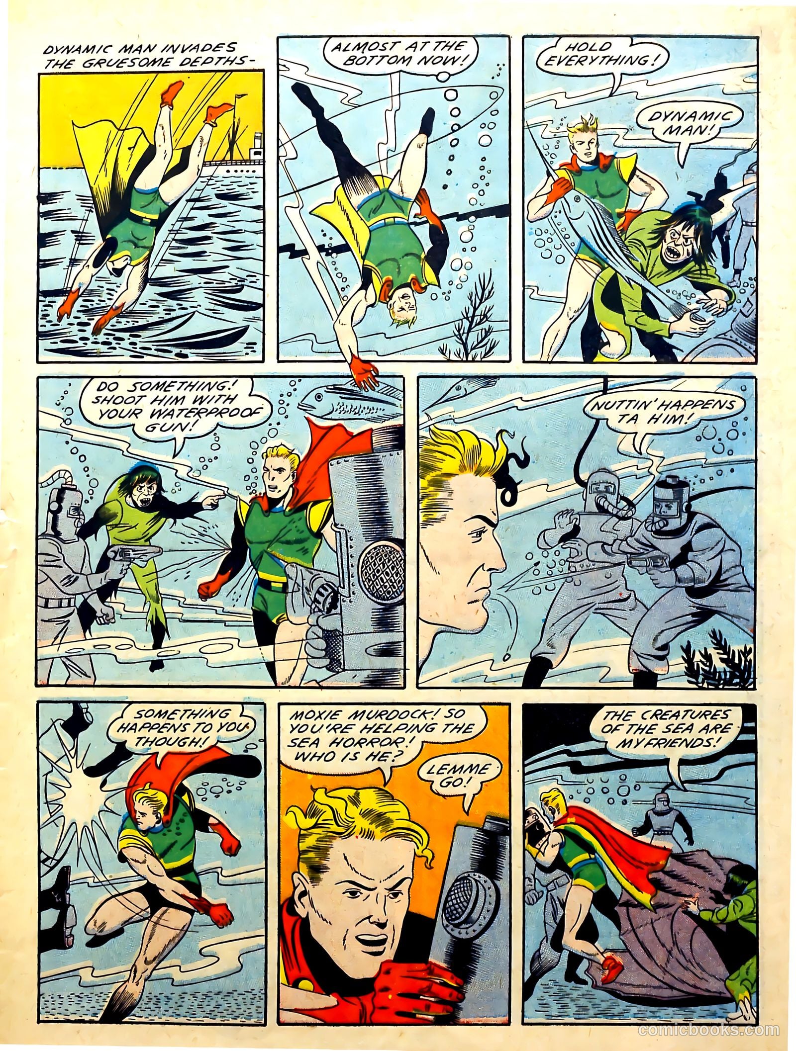 Dynamic Comics #9 — page 7 of 52