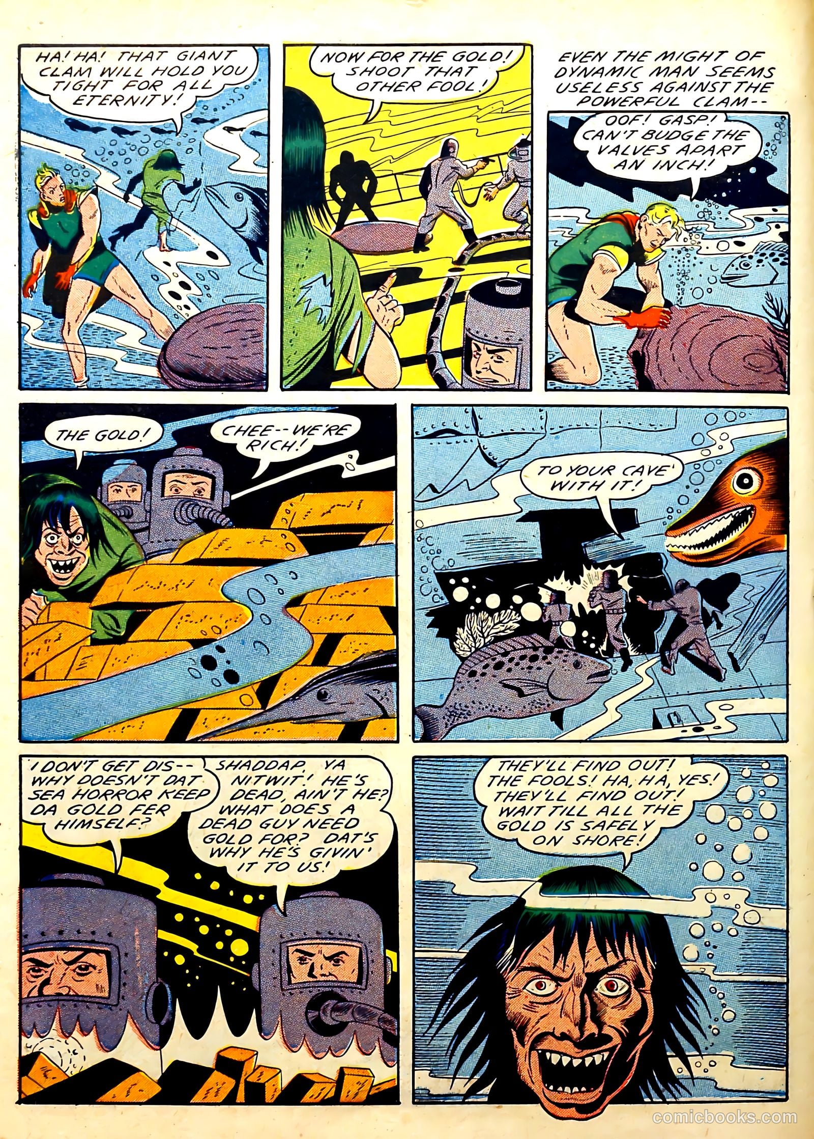 Dynamic Comics #9 — page 8 of 52
